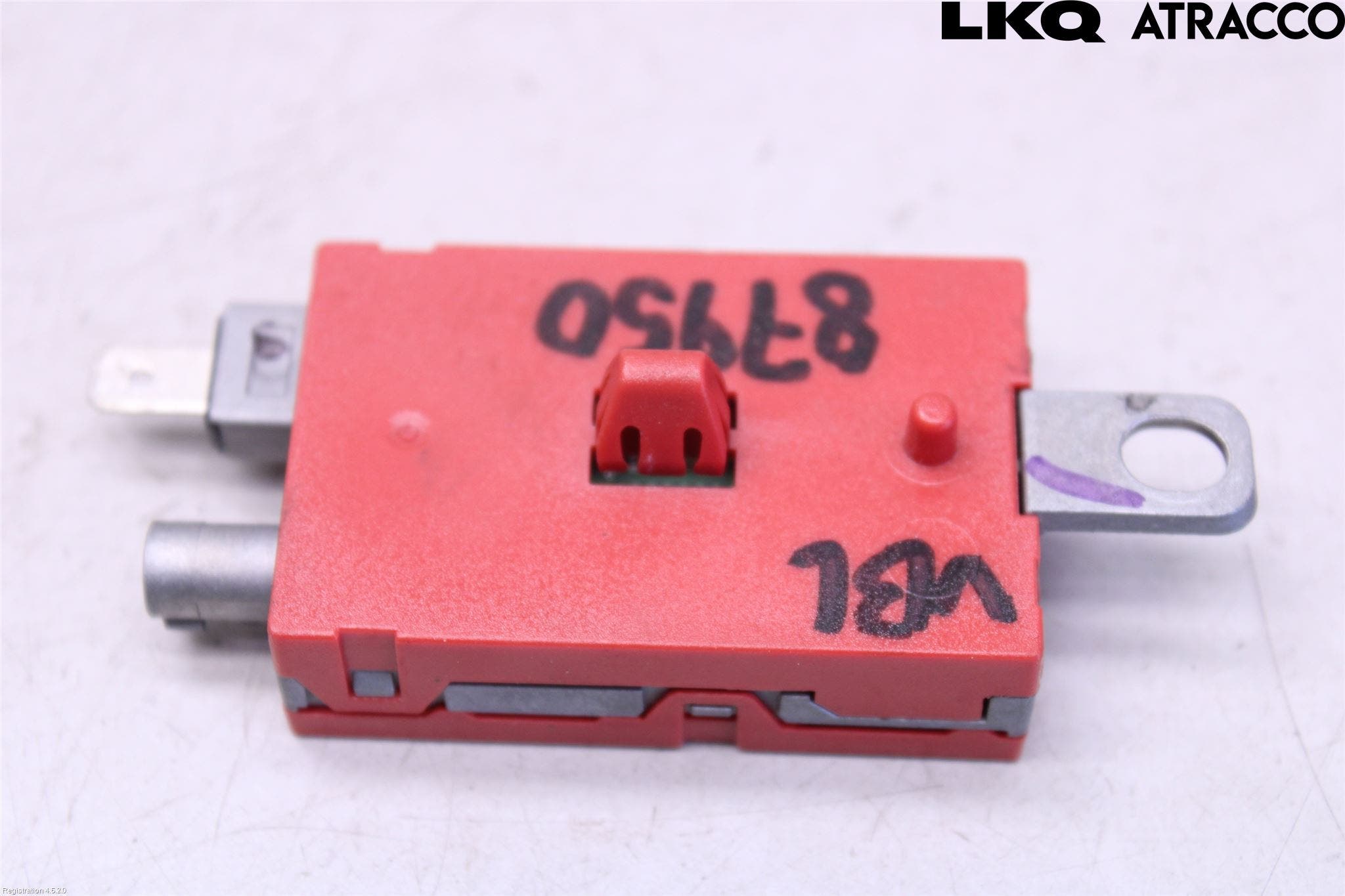 Ford S-MAX 15- Antennförstärkare