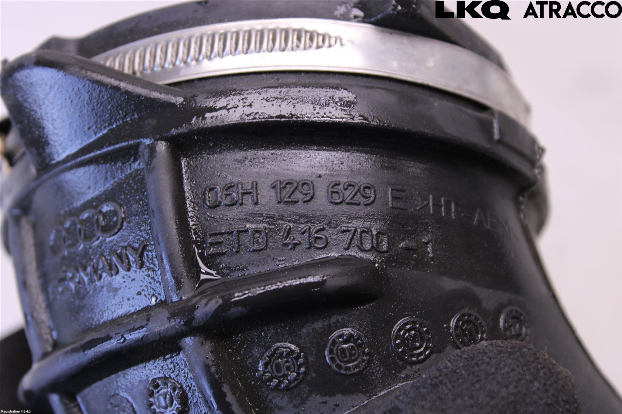 Audi A4/S4 08-11 Injgummibälg-Slang