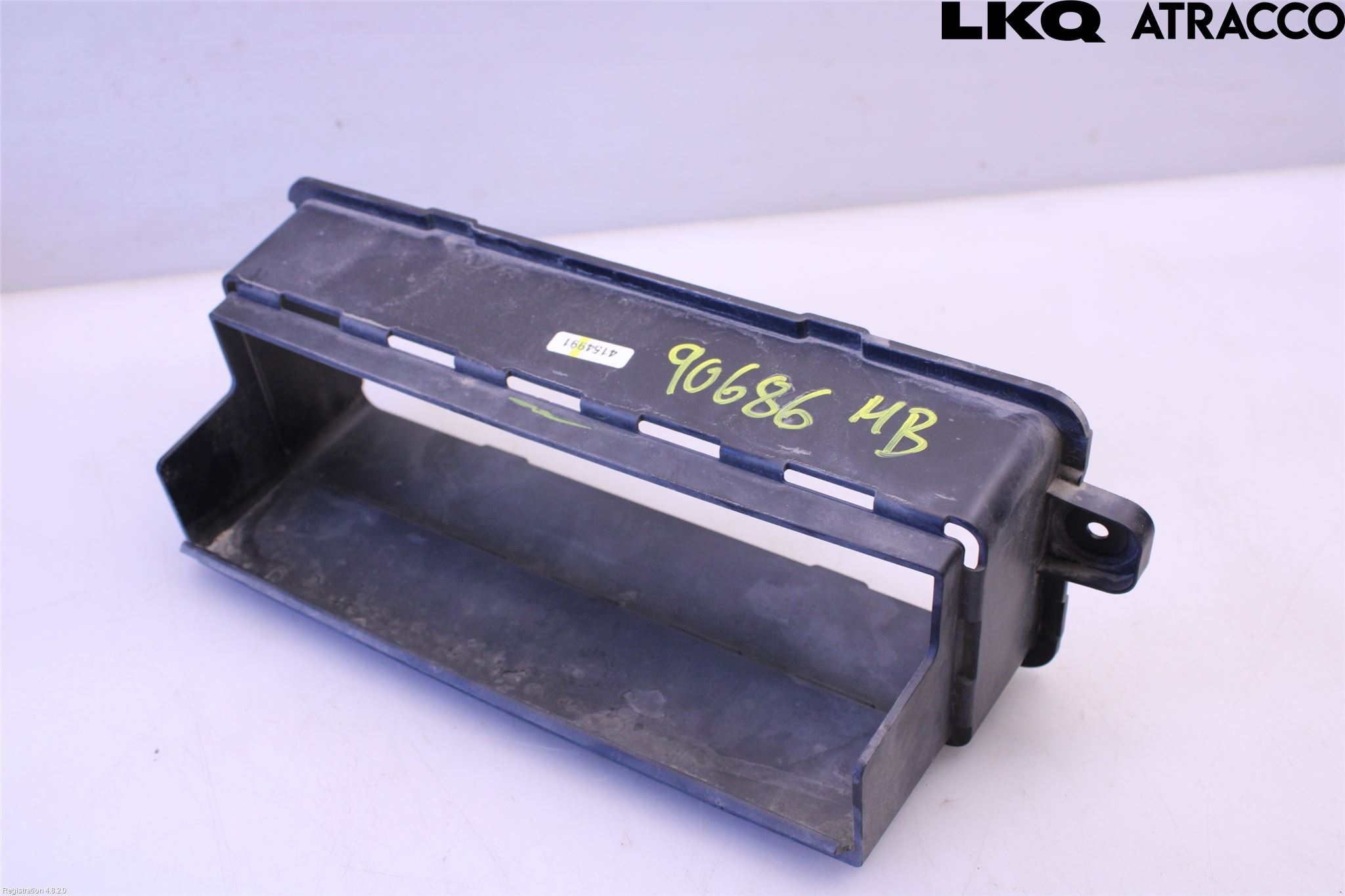 Mini CABRIO F57 16-24 Deflektor Plåt-Plast Kylning