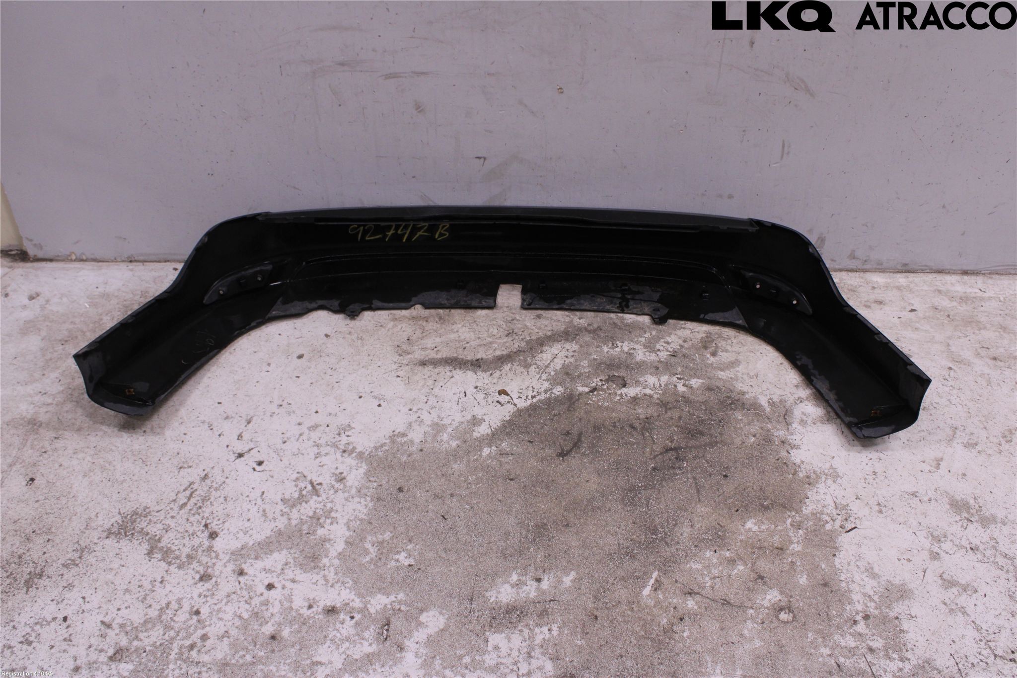 Ford FOCUS 11-14 Stötfångarbeklädnad Bak