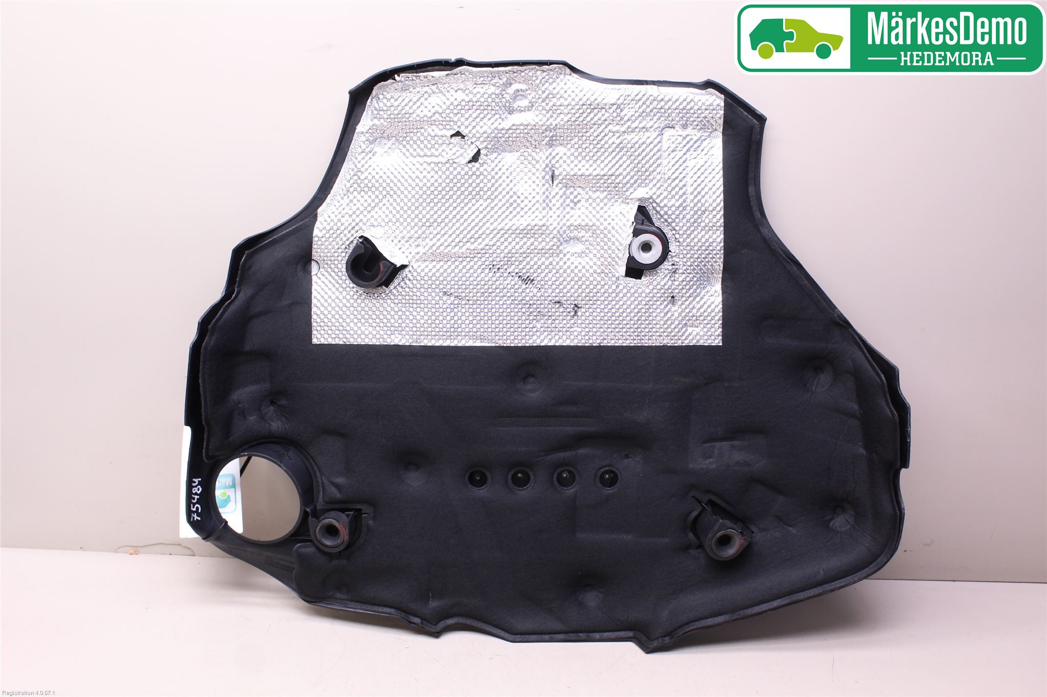 Audi A6/S6 4G 11-18 Motorkåpa