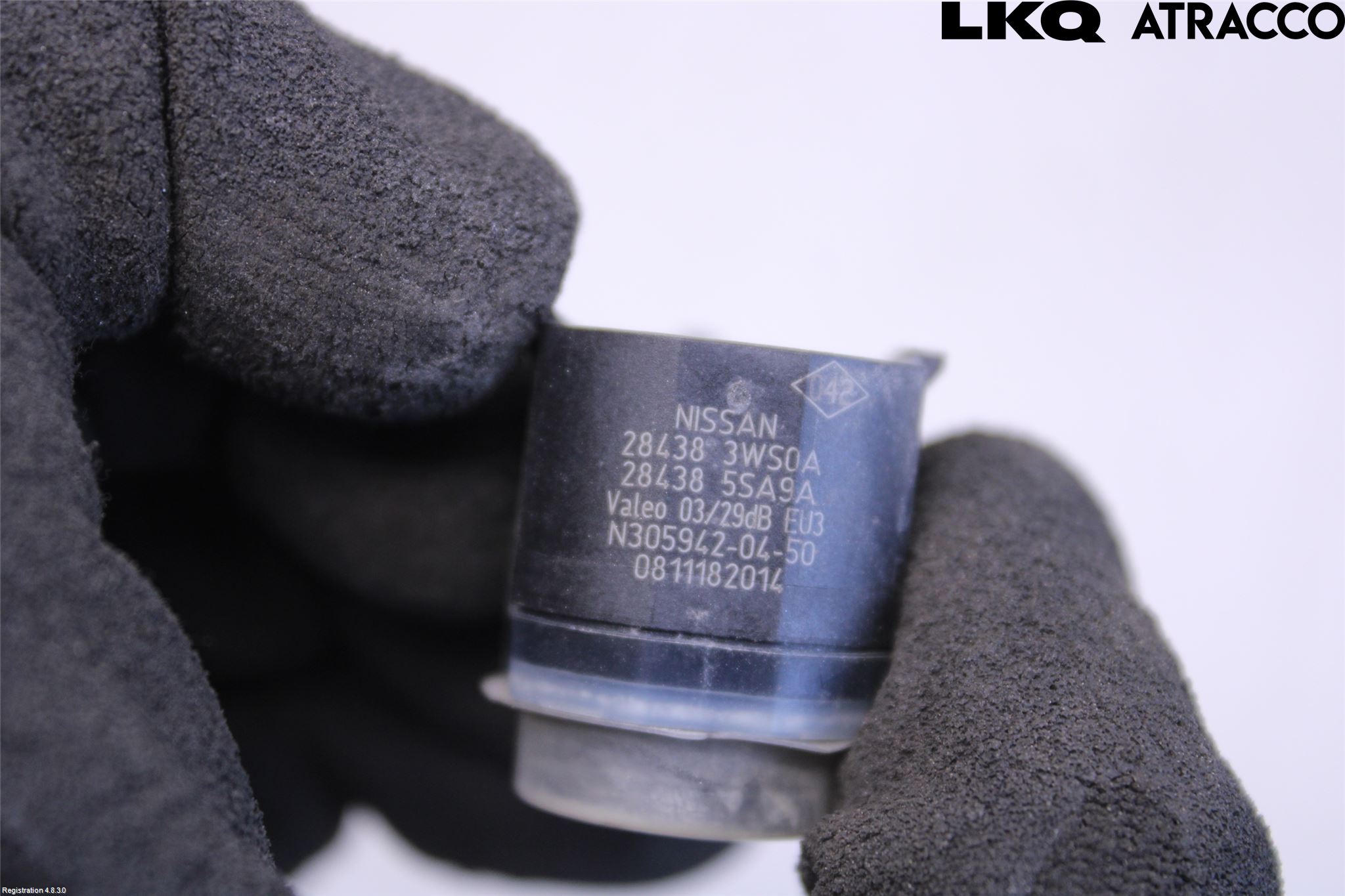 Nissan LEAF 18- Parkeringshjälp Backsensor