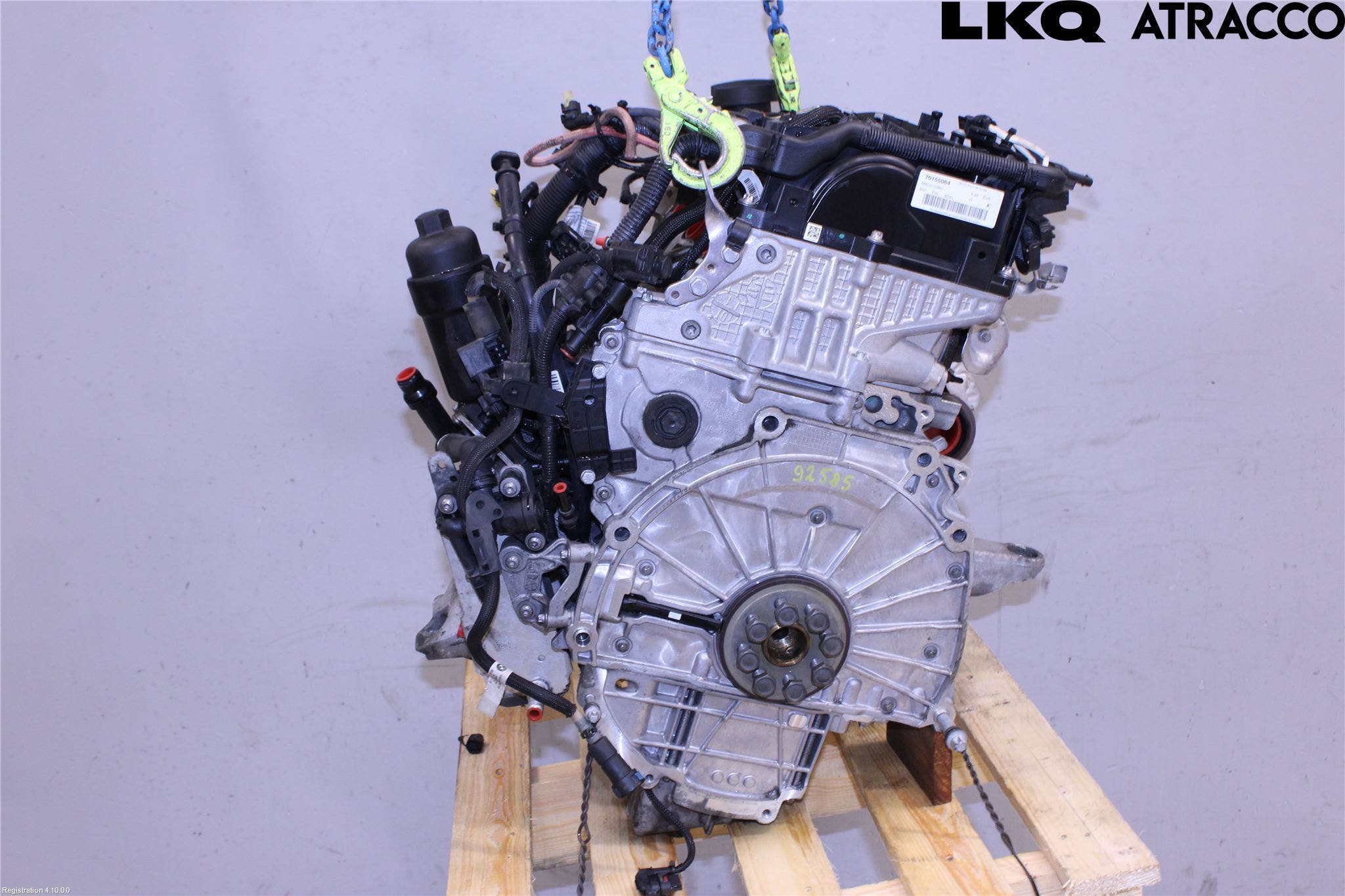 BMW 3 F30/F31/F80 12-19 Motor Diesel