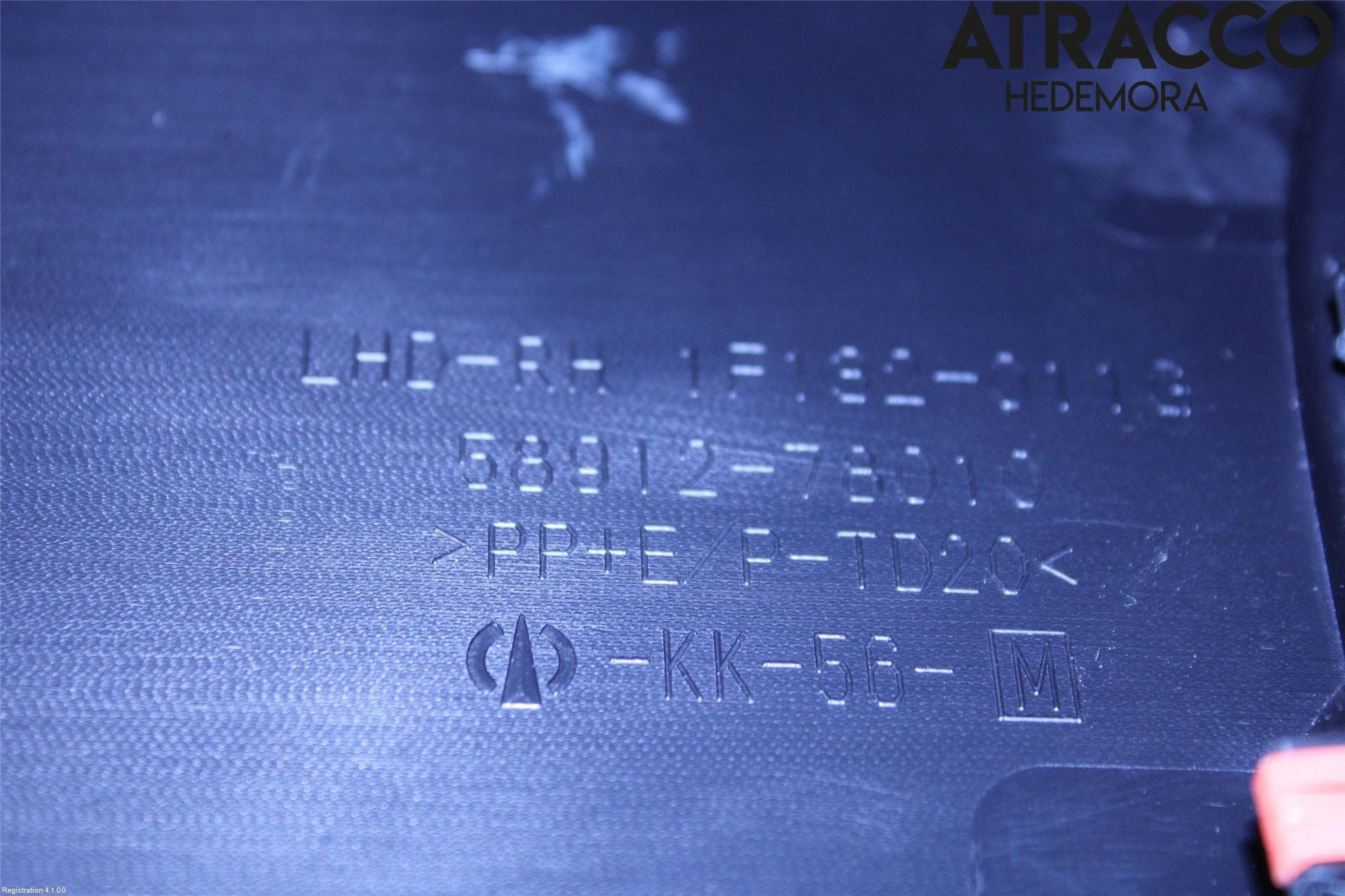 Lexus NX 300h 15-21 Inr Tunnelfack