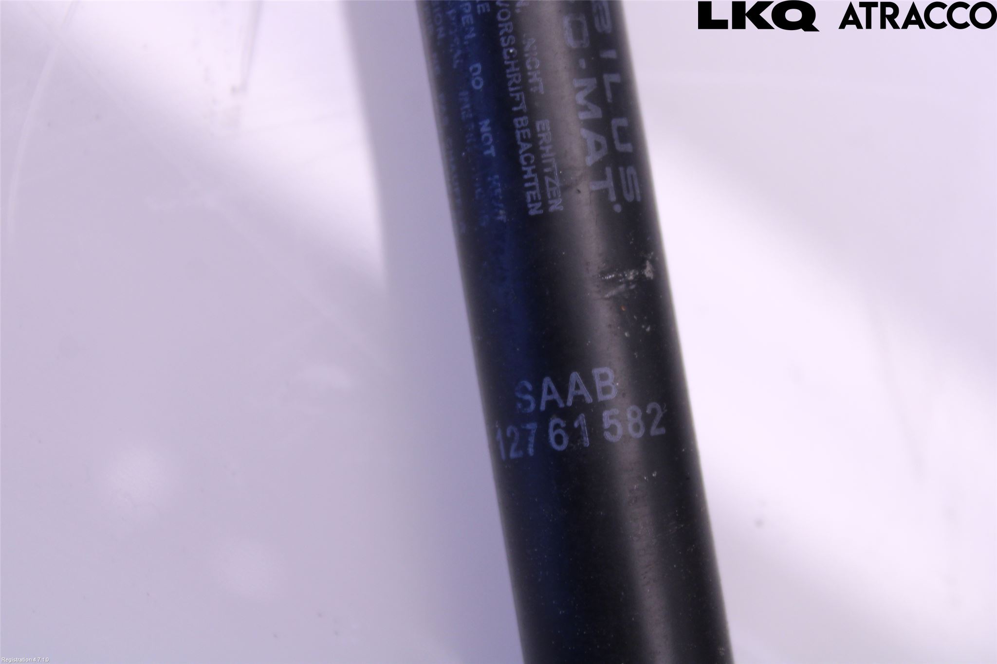 Saab 9-5     06-10 Gasfjäder Motorhuv