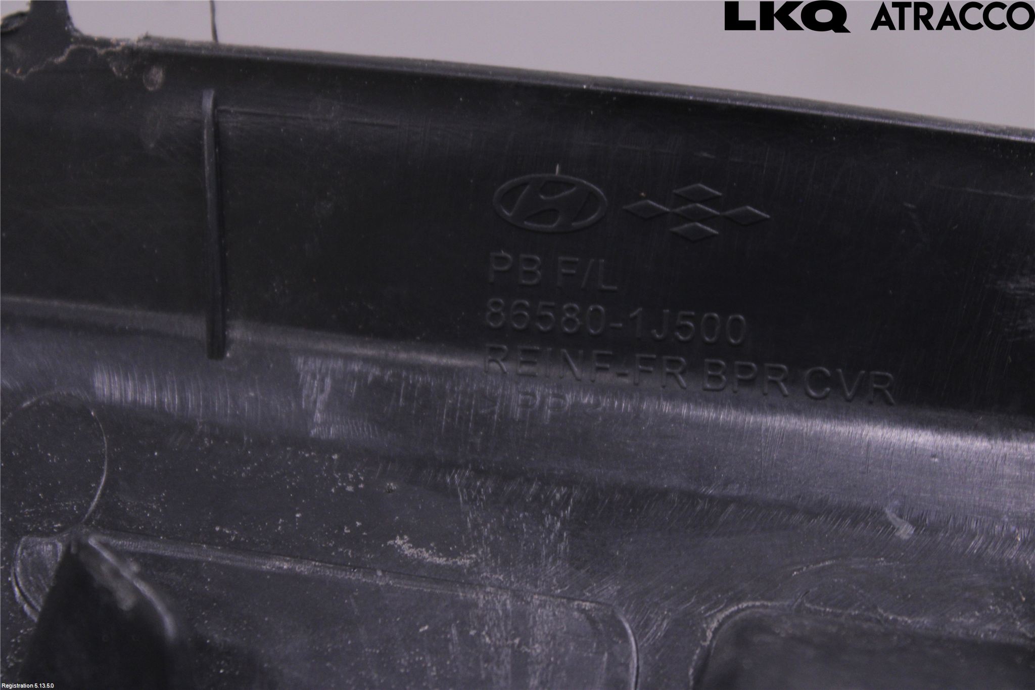 Hyundai i20 PB 09-14 Täckplast Front