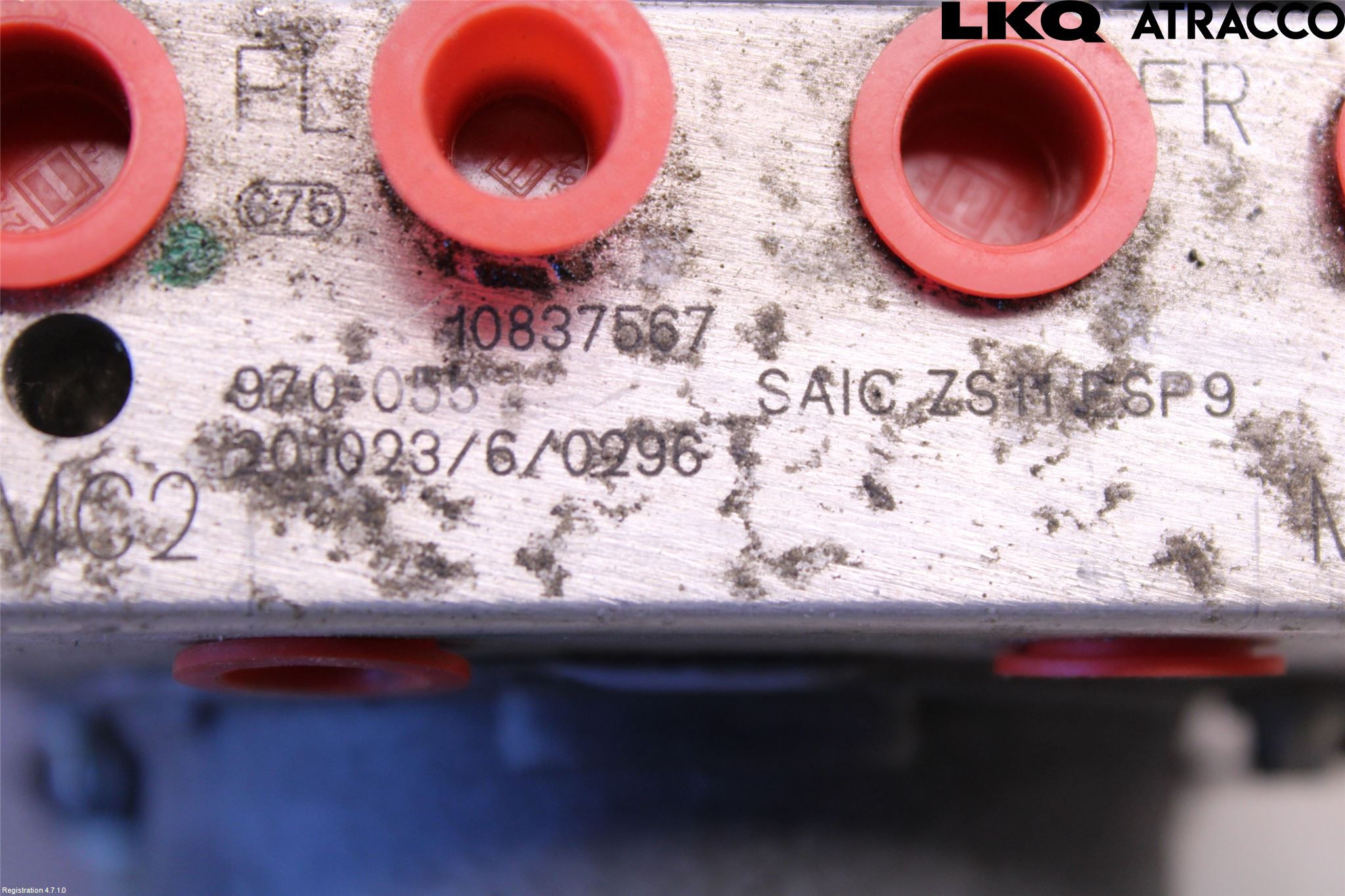 MG ZS EV 20- Abs Hydraulaggregat