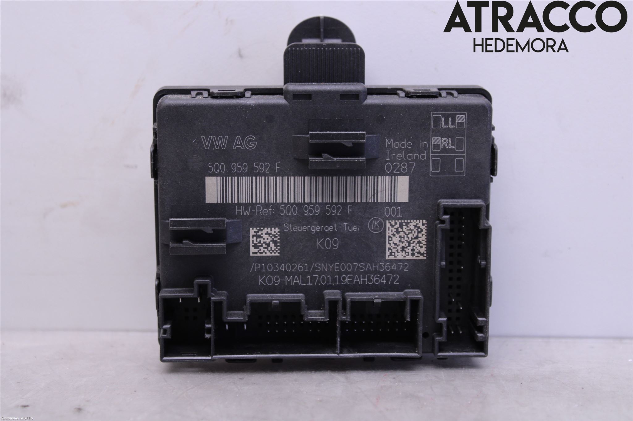 Volkswagen VW PASSAT 15-19 Styrenhet Dörr