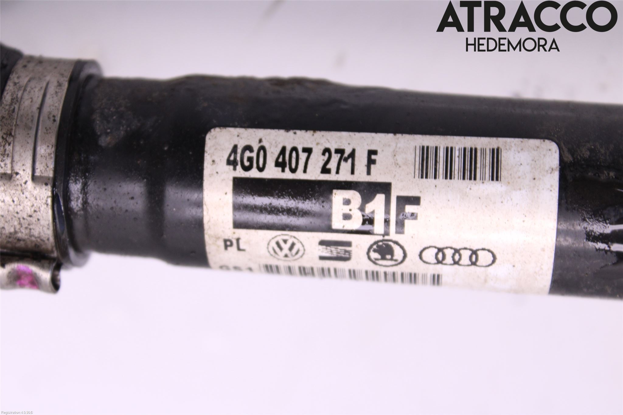 Audi A6/S6 4G 11-18 Drivaxel Fram Höger