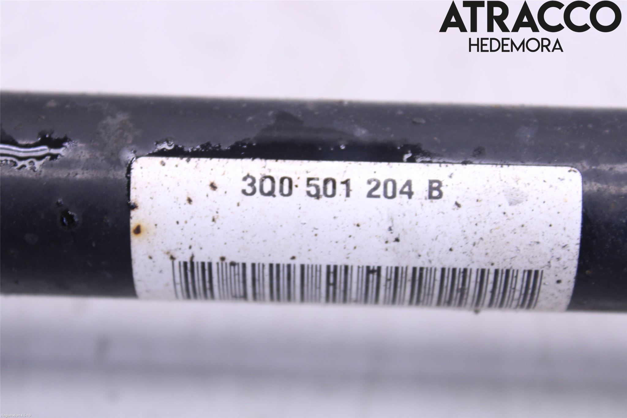 Volkswagen VW TIGUAN ALLSPACE 18- Drivaxel Bak Höger