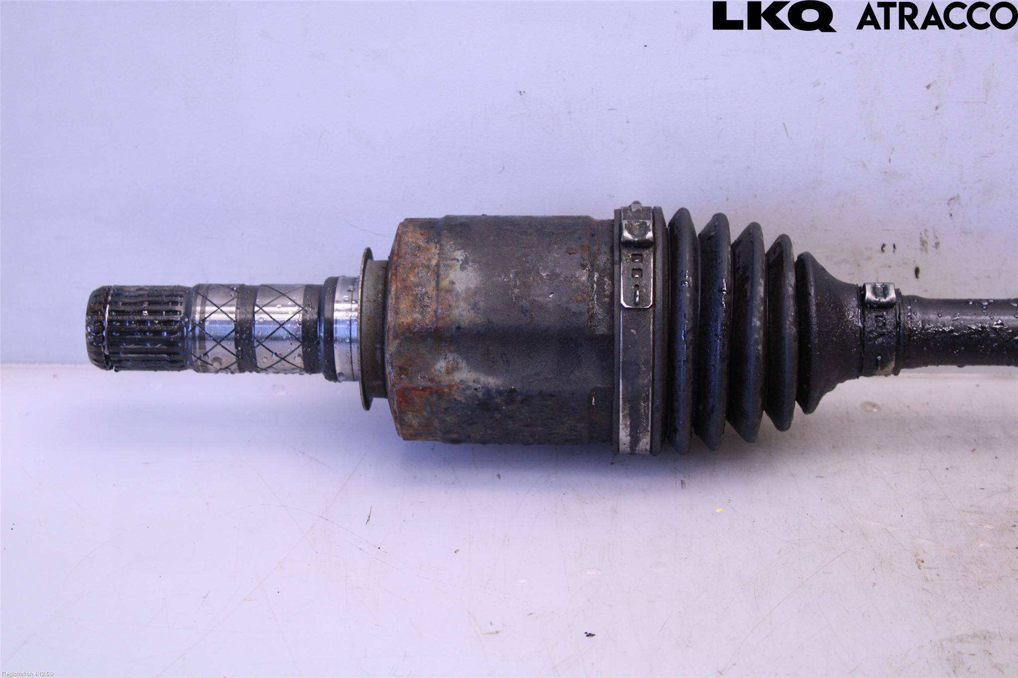 Subaru XV 12-17 Drivaxel Fram Vänster