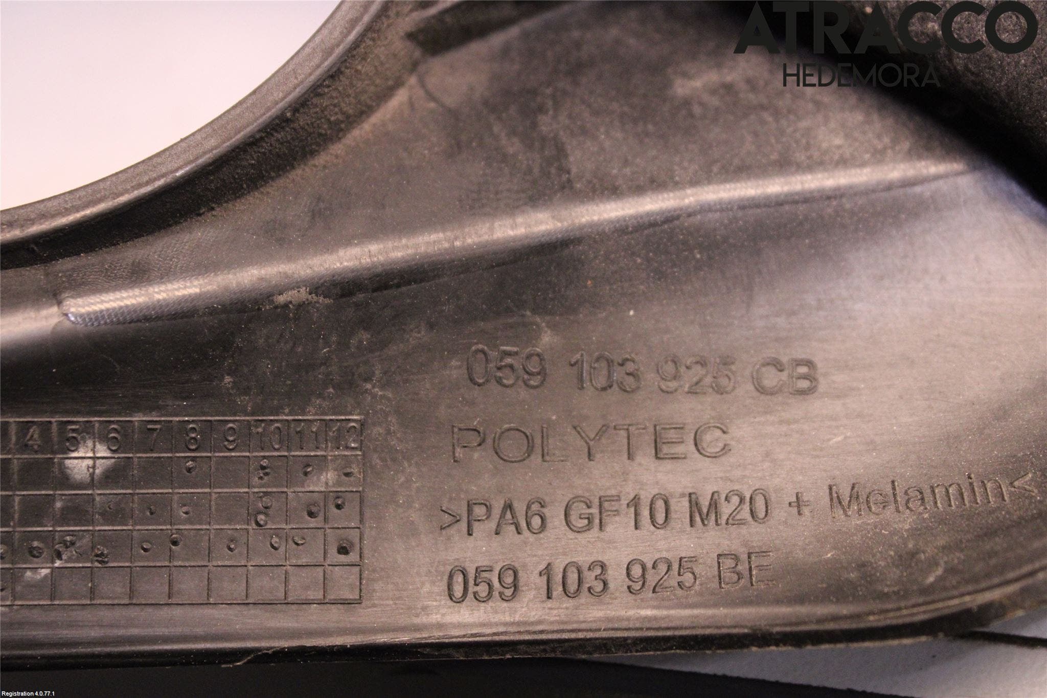 Audi A4 12-15 Motorkåpa