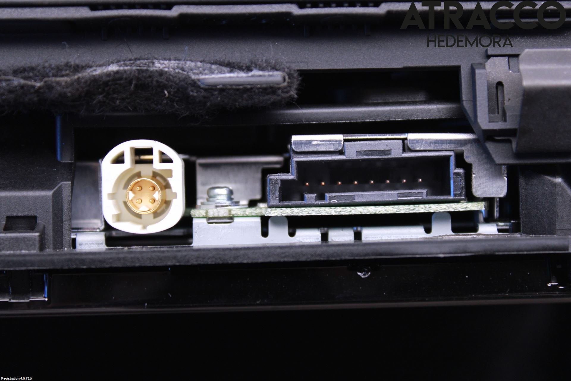 Audi Q3 8U 12-18 Cd Radio - Multimediapanel