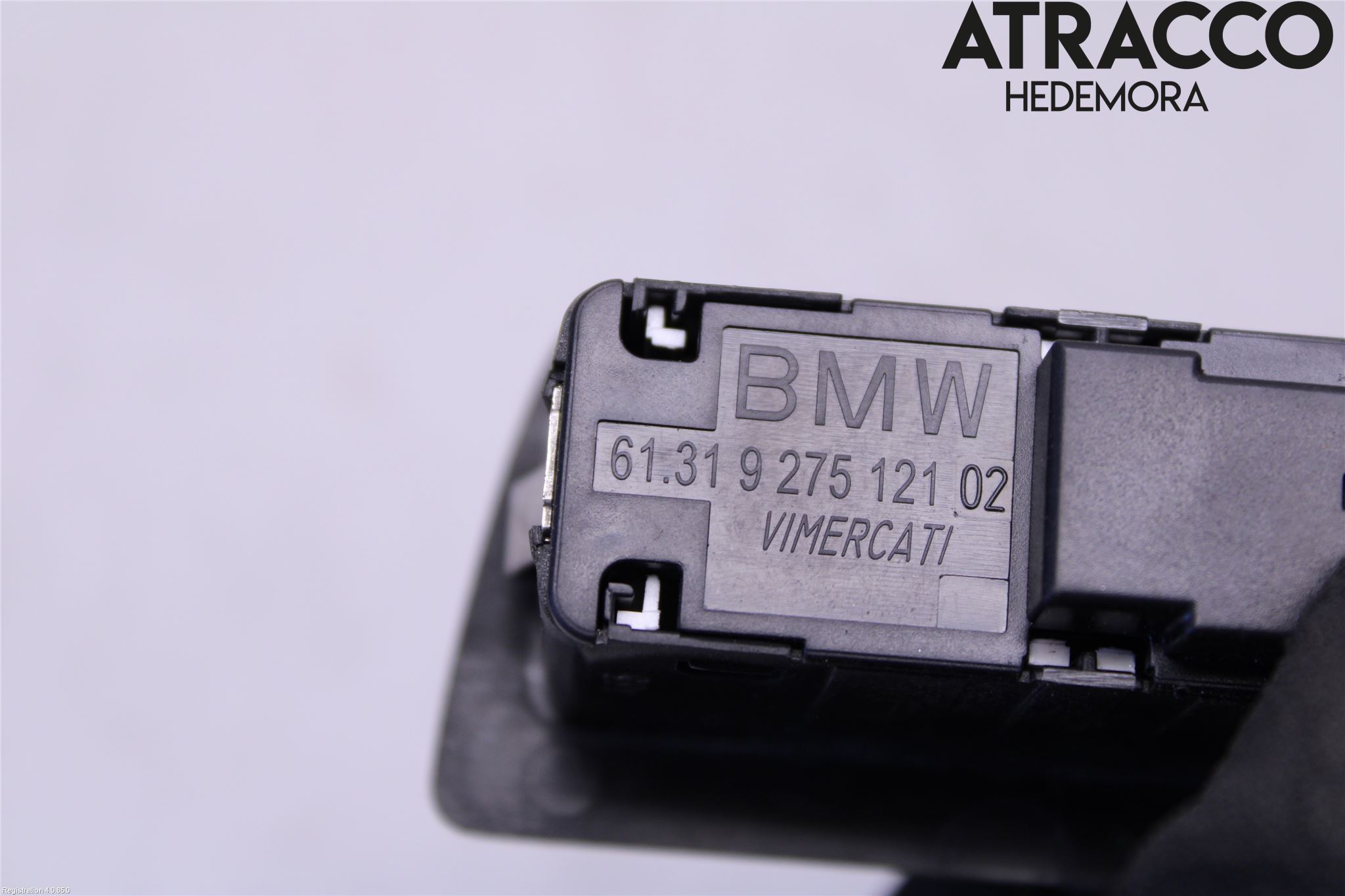 BMW 5 F10/F11/F18 09-17 Bakluckeöppnare Automatisk