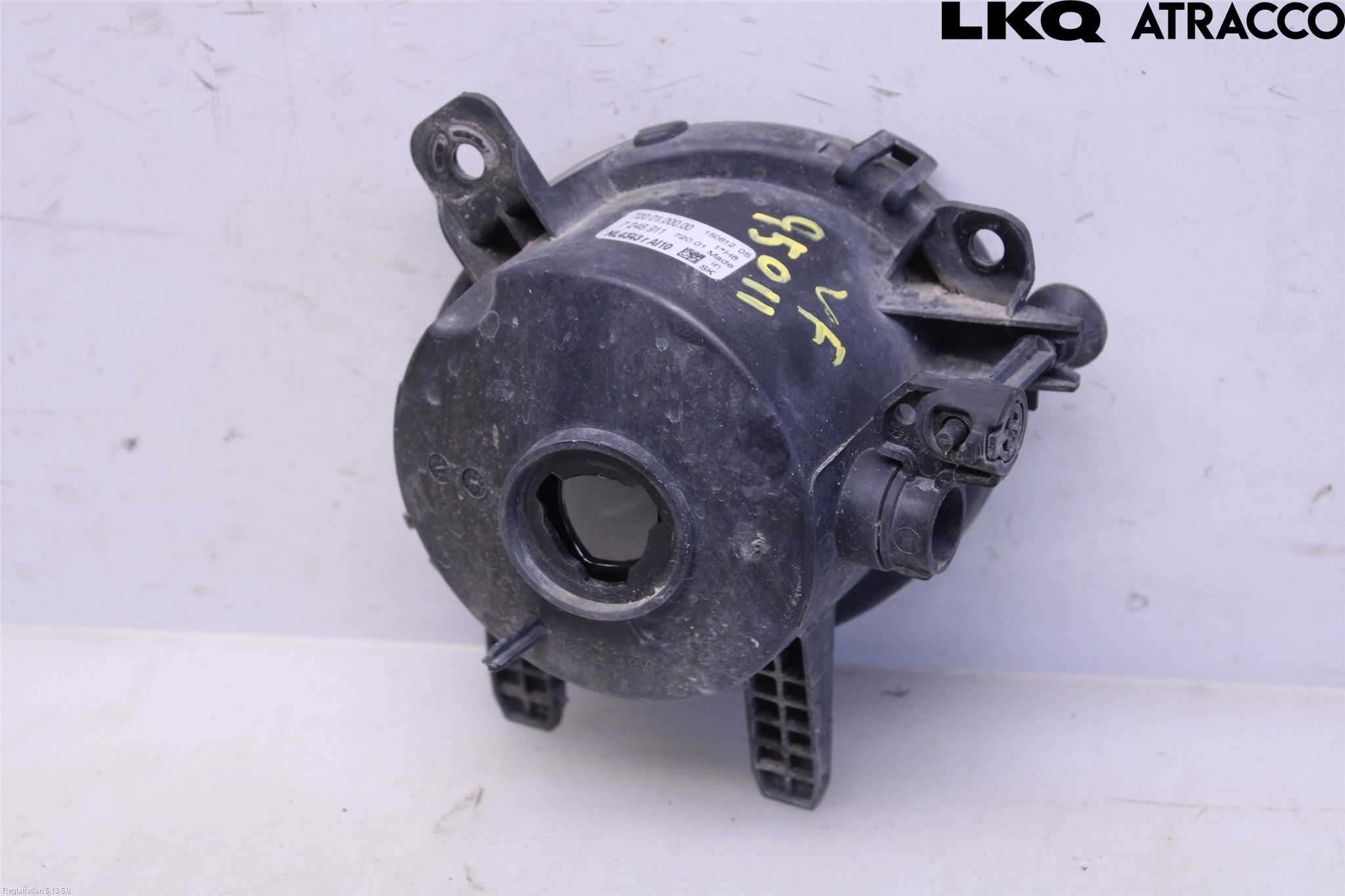 BMW 1 F20/F21 11-19 Dimljus-Varselljus Fram