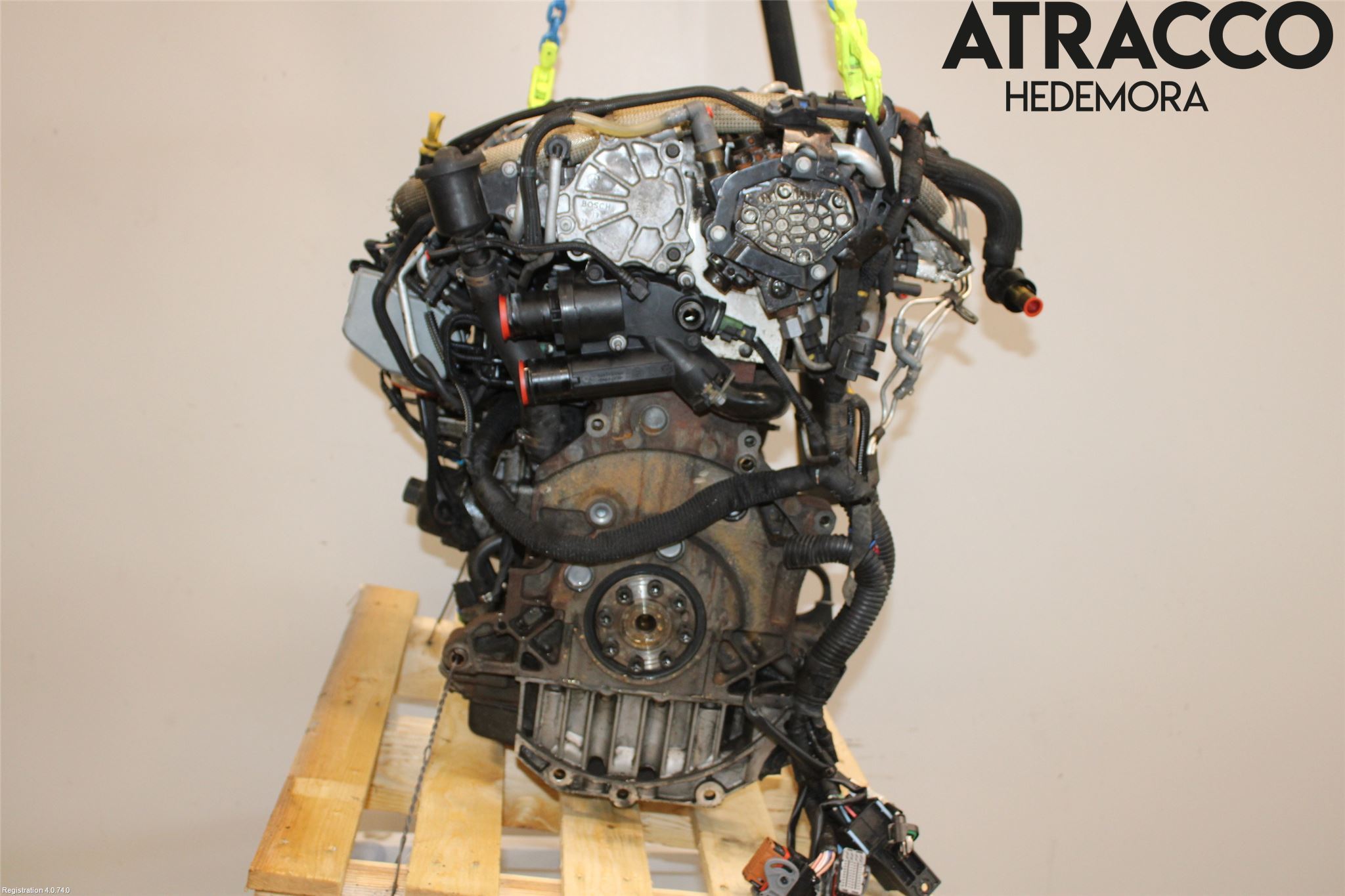 Peugeot 407 Motor Diesel