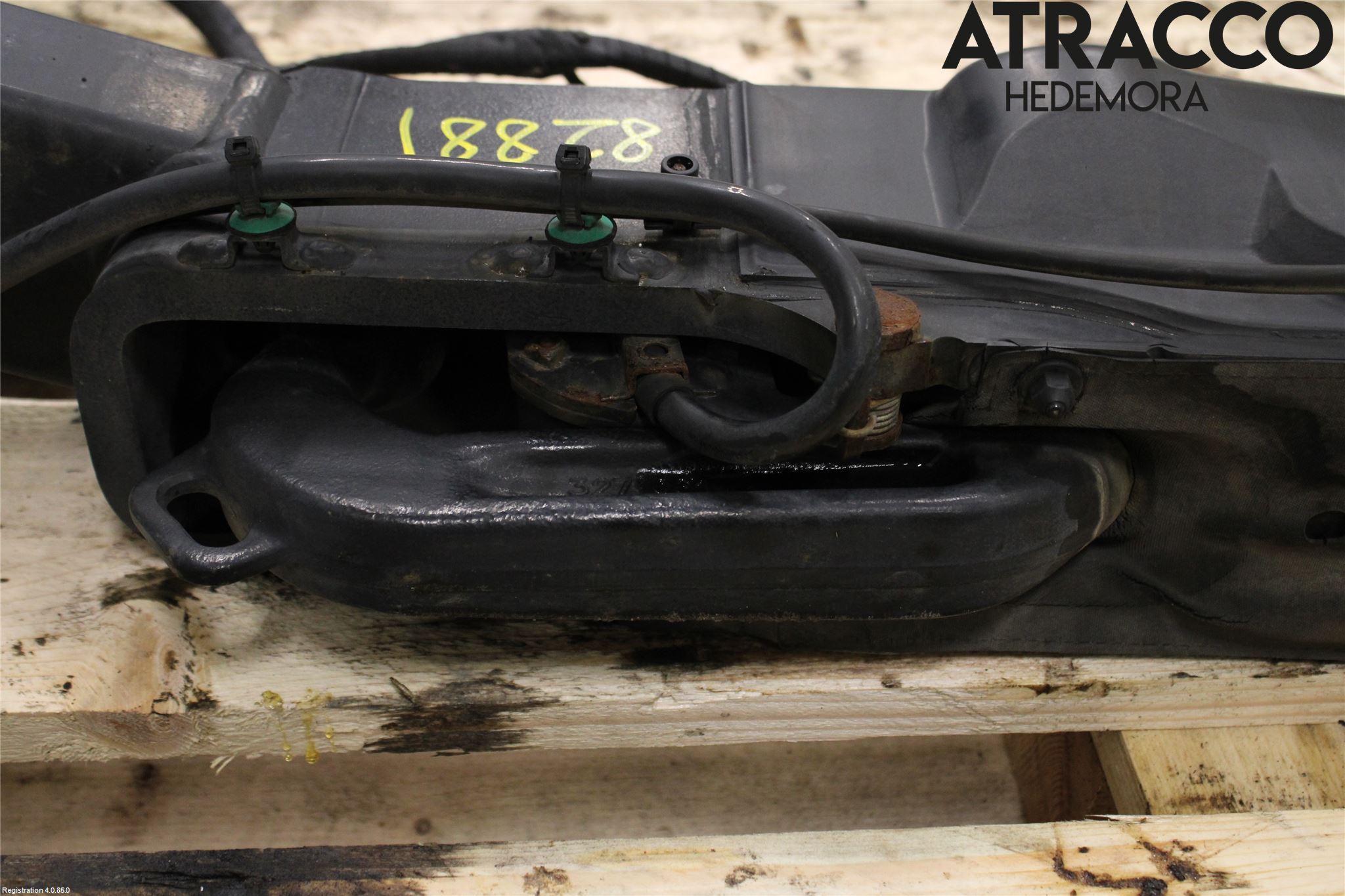 Porsche CAYENNE 03- Dragkrok