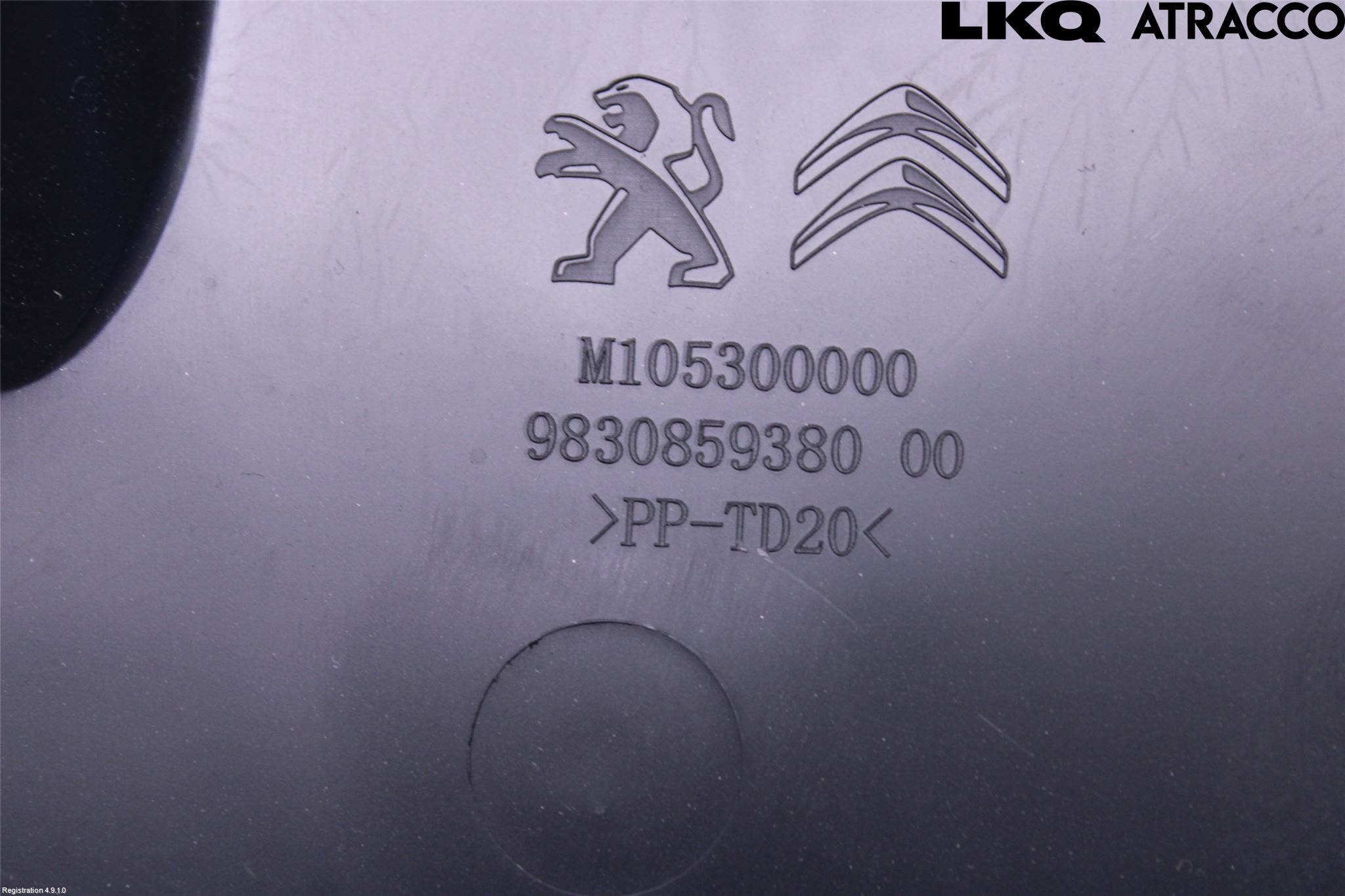 Citroen C5 X CROSSOVER 22- Säkringsdosa-Elcentral Lock