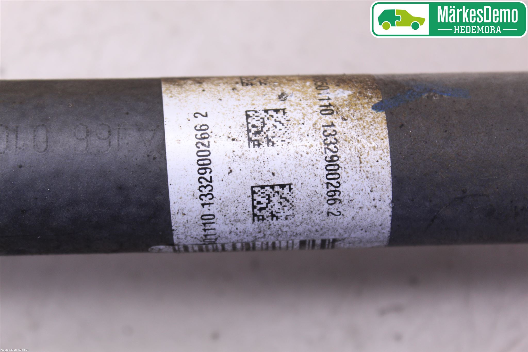 Mercedes-Benz MB GL/GLS-KLASS (X166) 12-19 Drivaxel Bak Höger