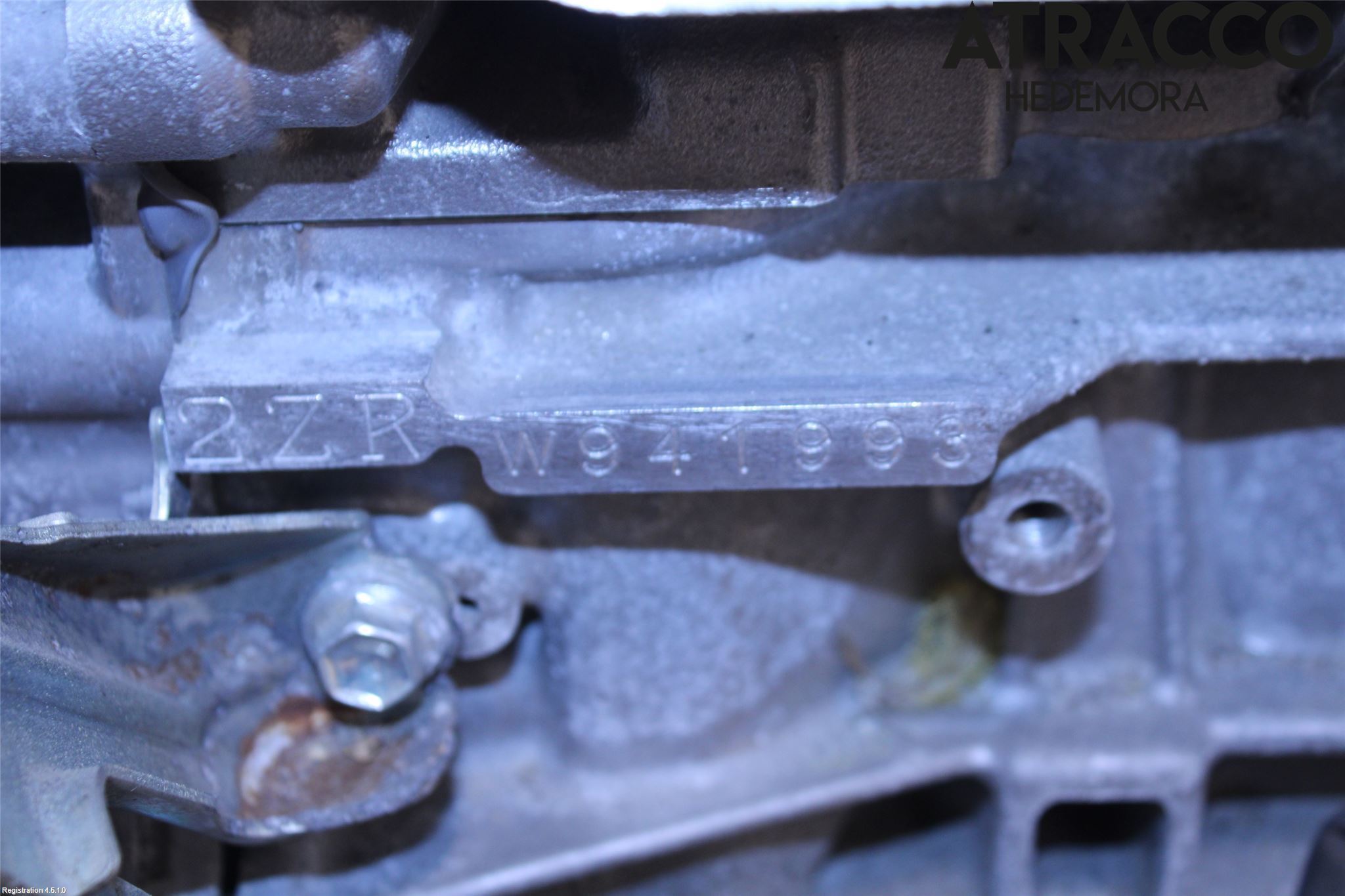 Toyota COROLLA 19- Motor Bensin