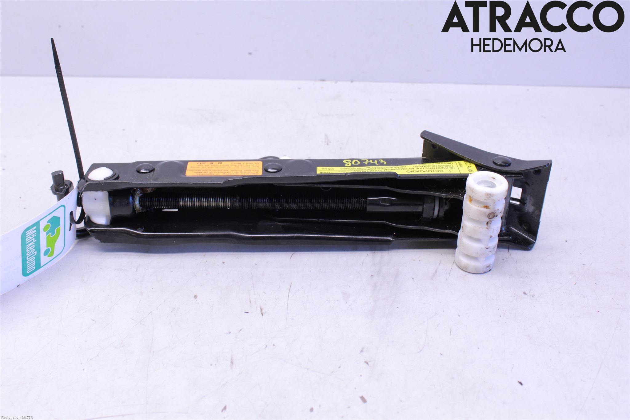 Audi A6/S6 4G 11-18 Domkraft