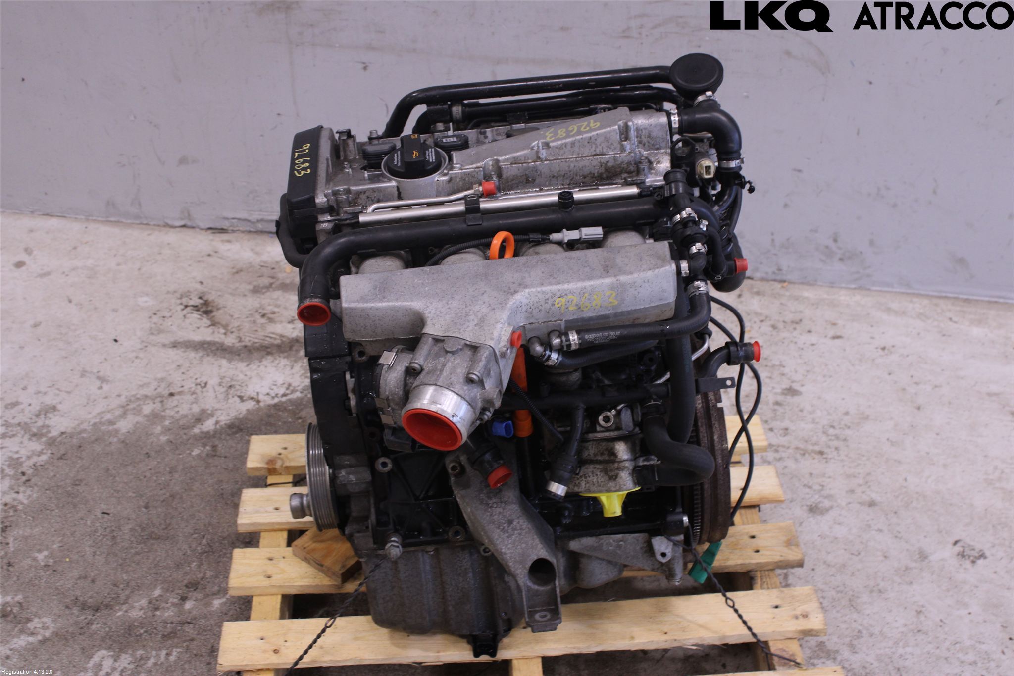 Audi A4/S4 05-07 Motor Bensin