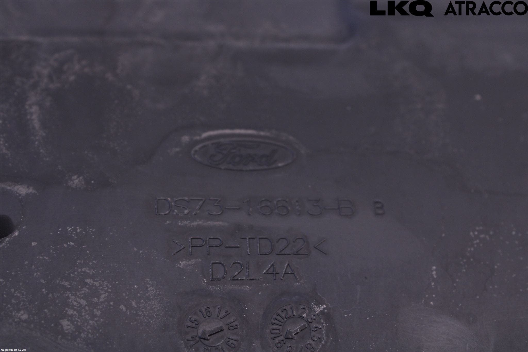 Ford MONDEO 15-22 Täckplast Front