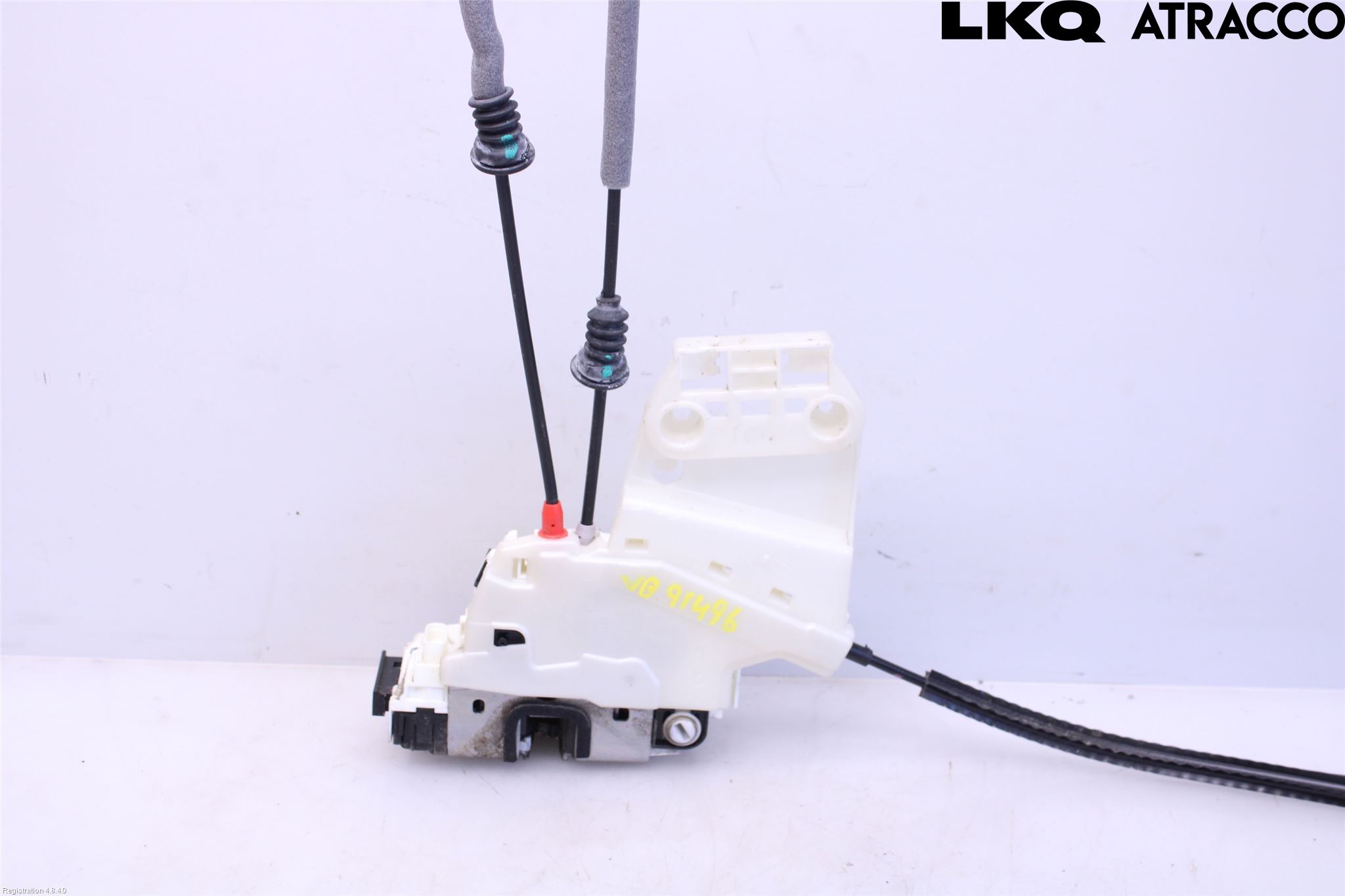 Fiat 500X 15- Låskista-Dörrlås