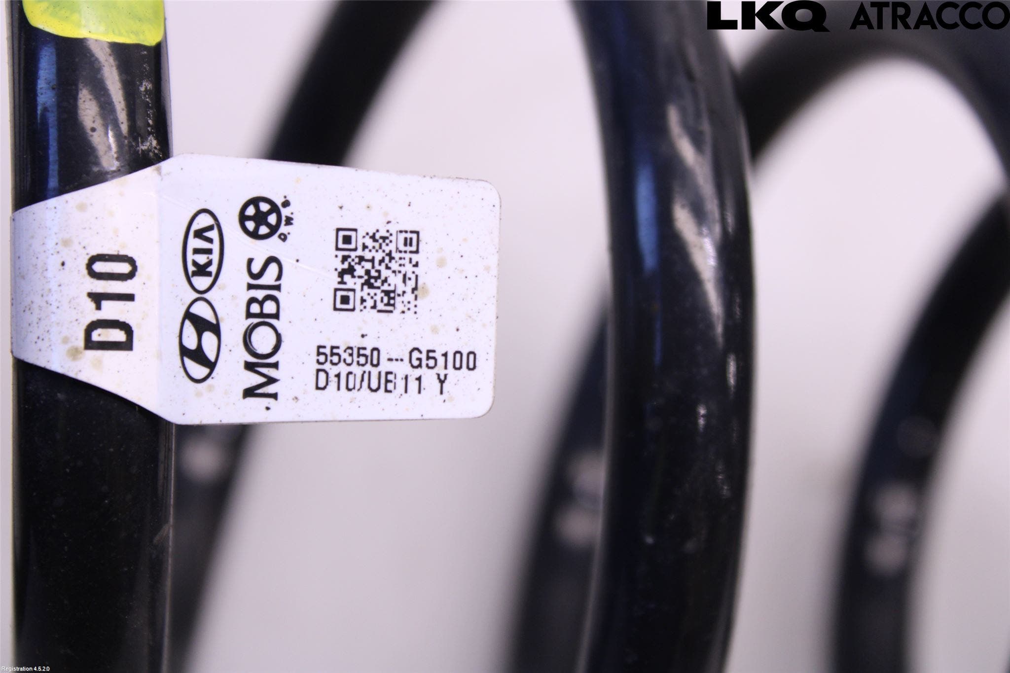 Kia NIRO (DE) 17-22 Fjäder Bak