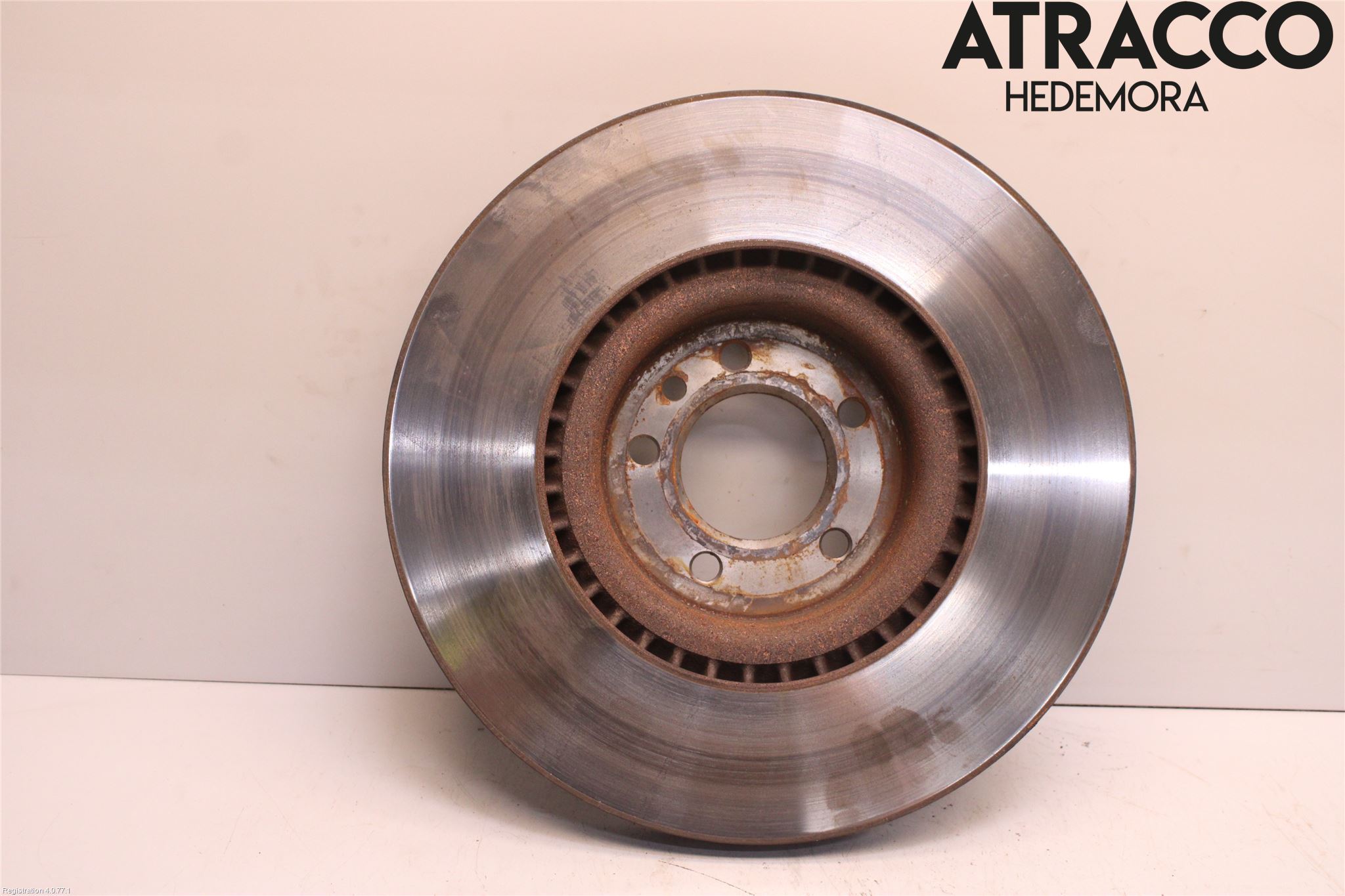 Landrover RANGE ROVER SPORT (L320) 10-13 Bromsskiva Fram