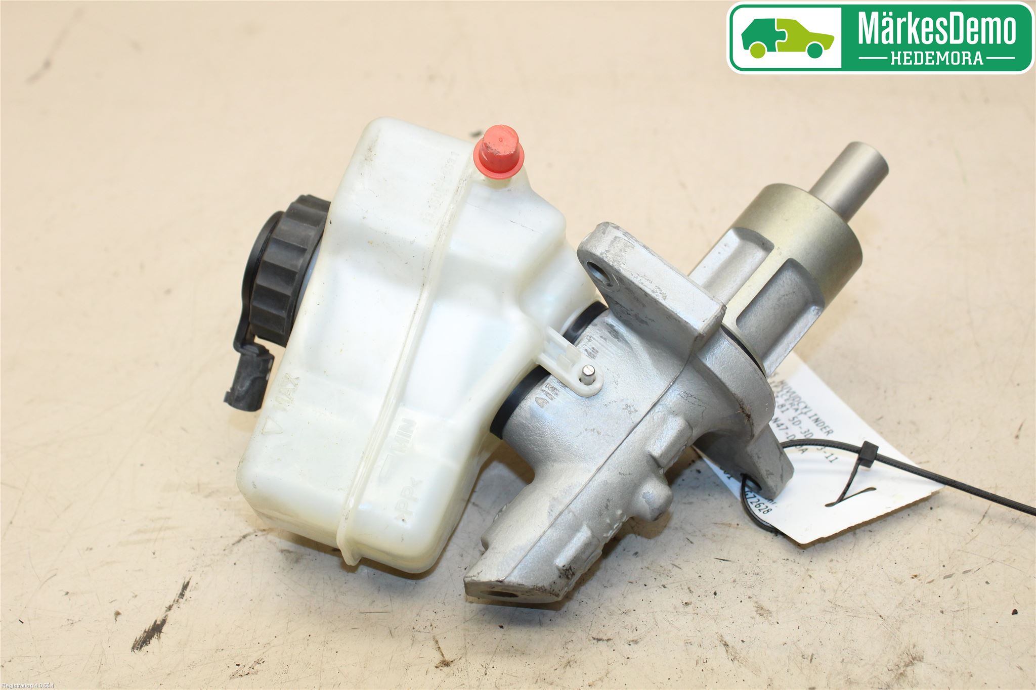 BMW 1 E87/81 5D/3D 03-11 Broms Huvudcylinder