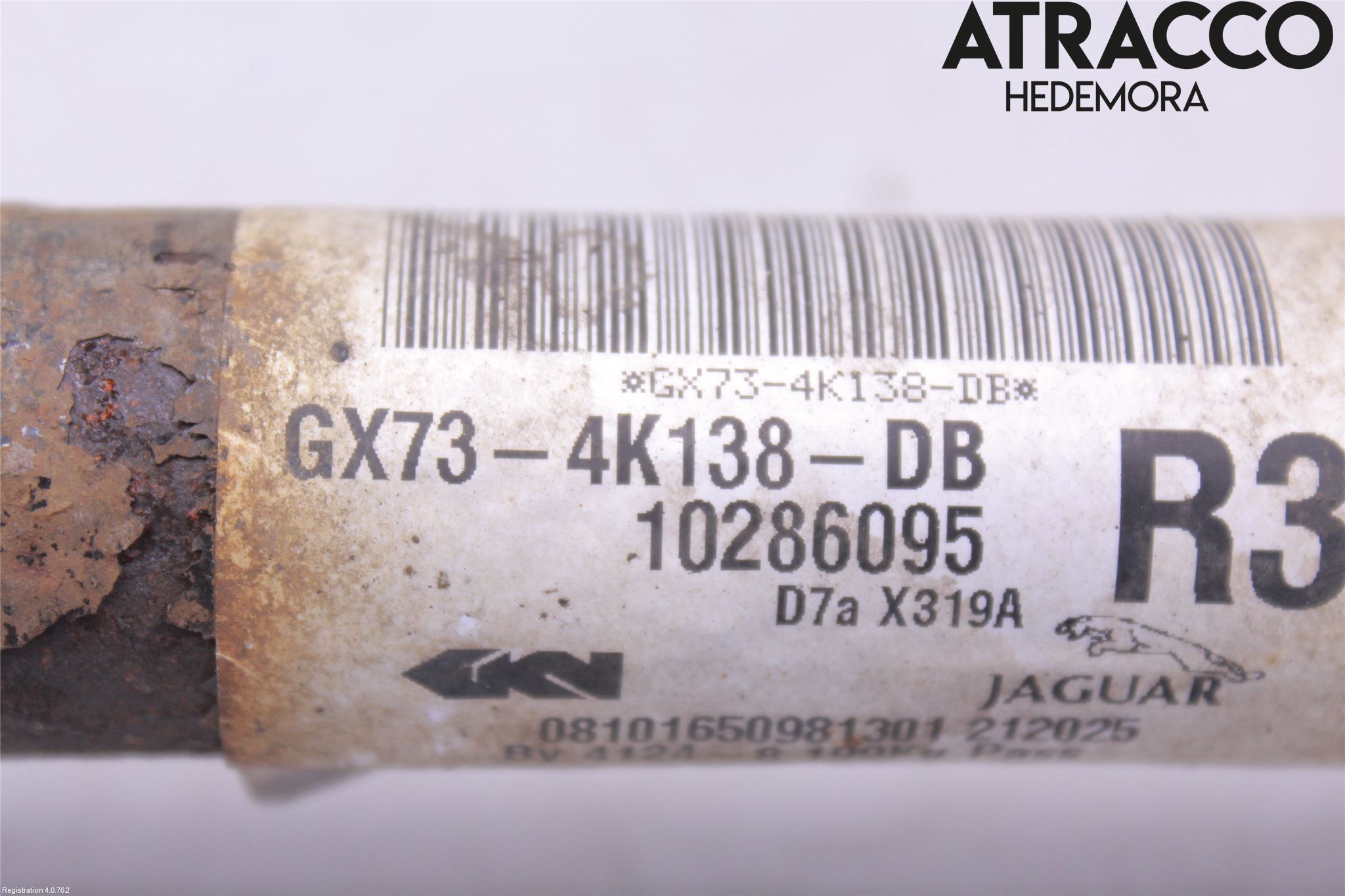 Jaguar XF (X260) 16-24 Drivaxel Bak Höger