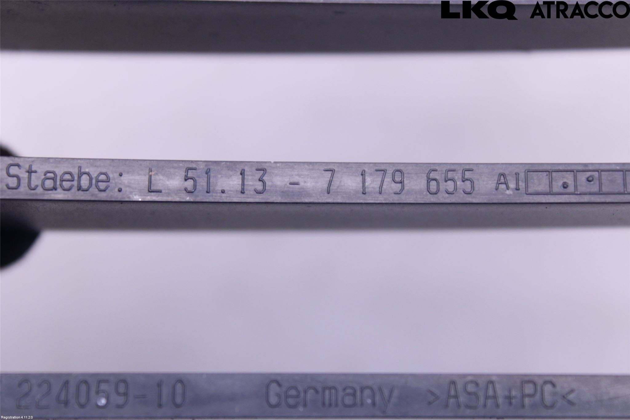 BMW 1 E87/81 5D/3D 03-11 Grilldel Vänster