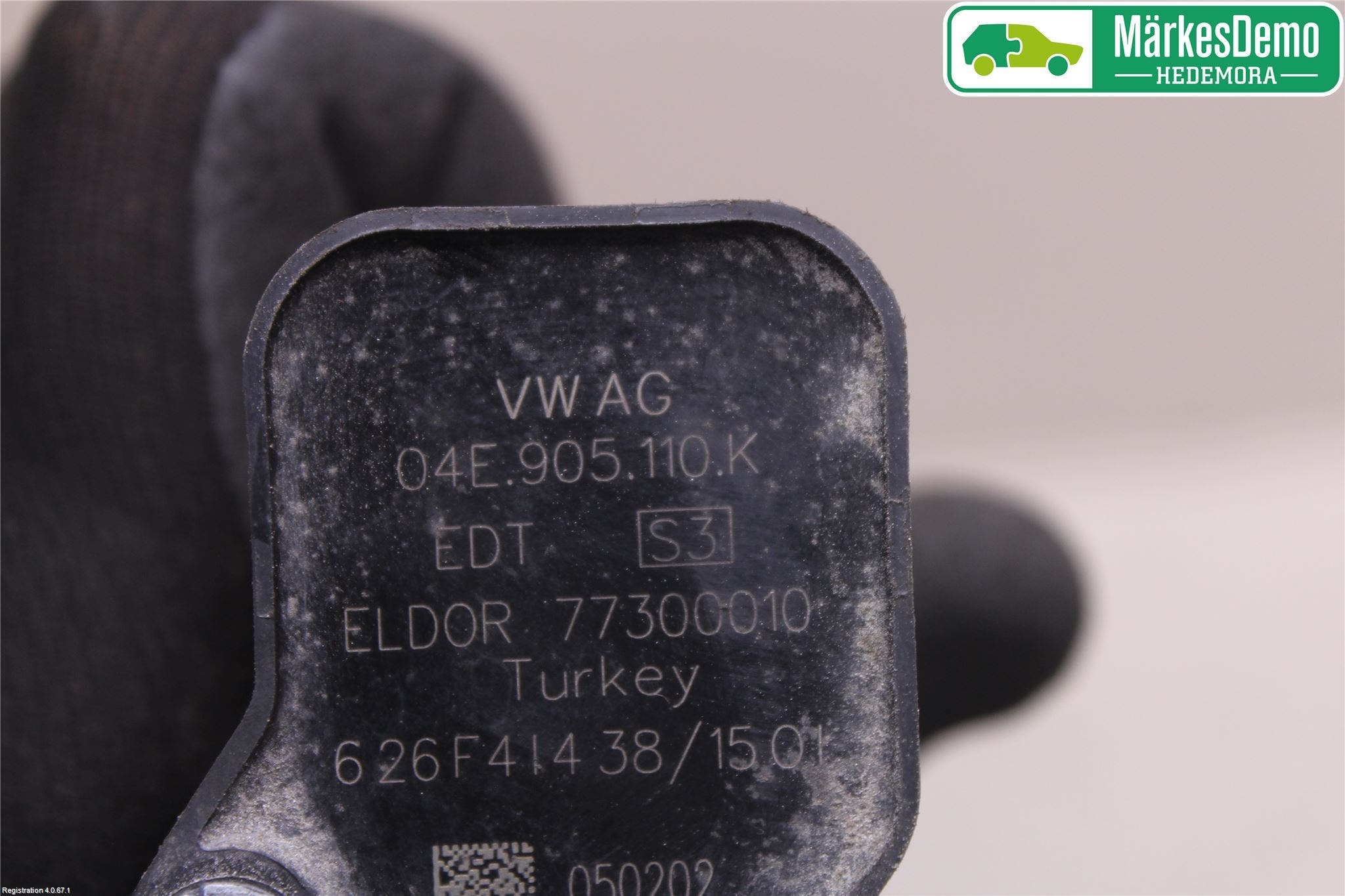 Volkswagen VW POLO 10-17 Tändspole