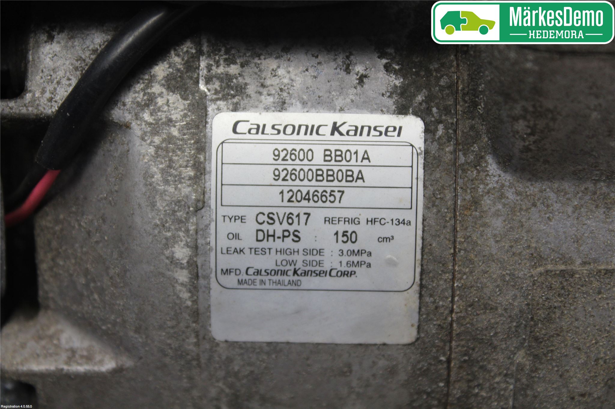 Nissan QASHQAI+2  10-14 Ac Kompressor