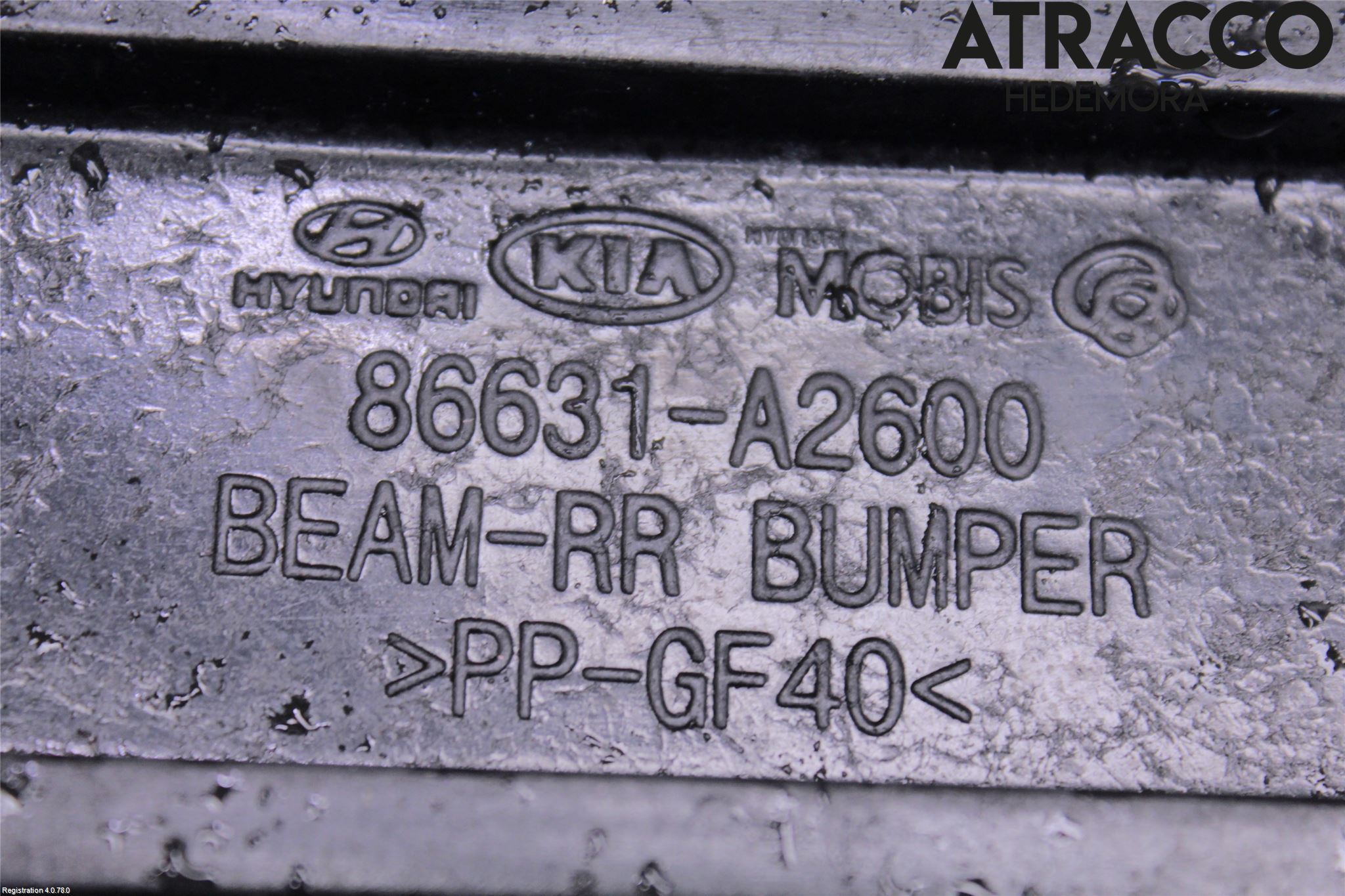 Kia CEED 12-18 Stötfångarbalk Bak