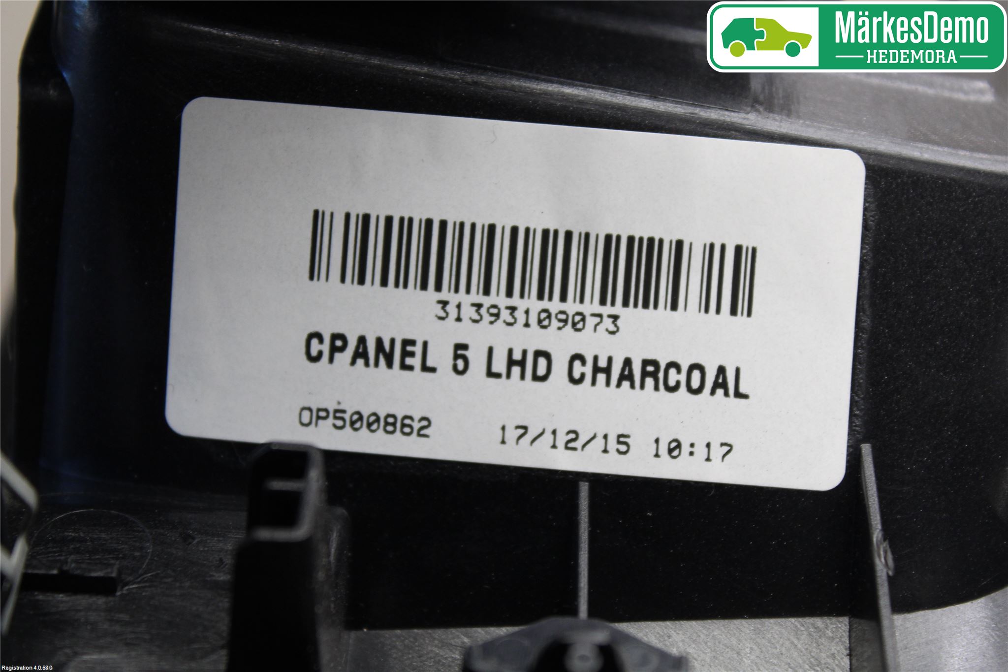 Volvo V40 12-19 Instrumentsarg