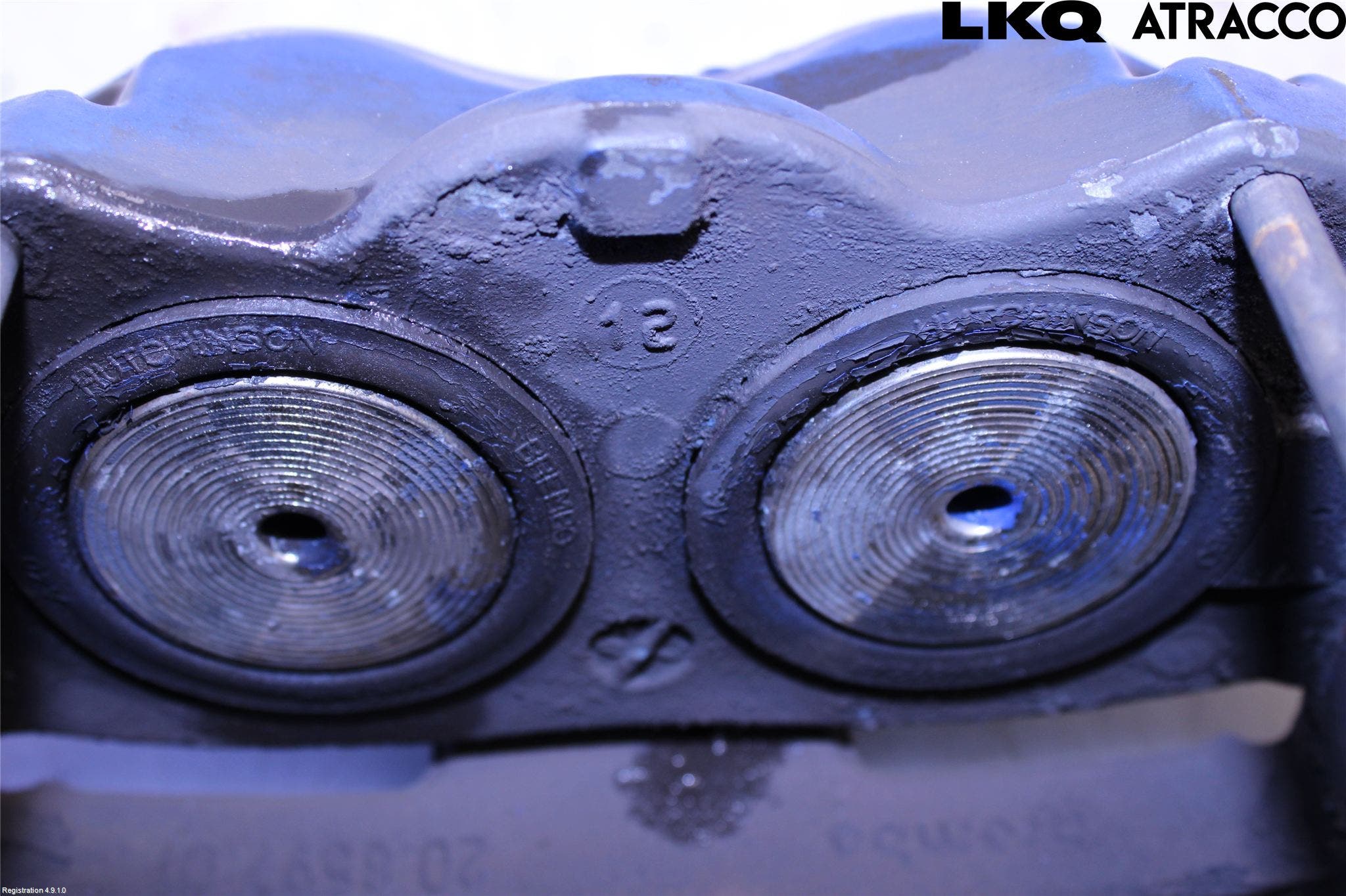 Mercedes-Benz MB S-KLASS (W221) 05-13 Bromsok Fram Vänster