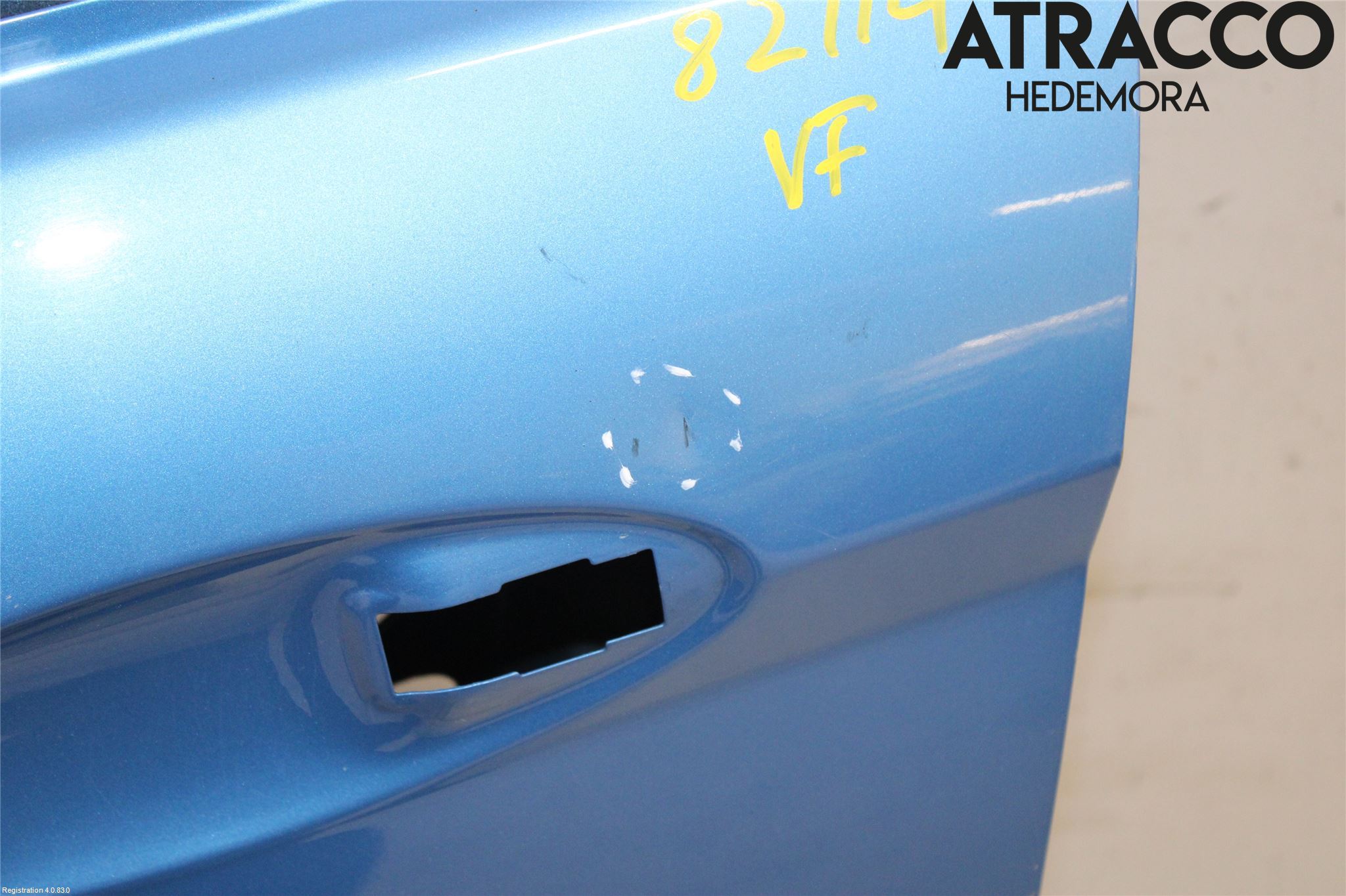 Ford FIESTA 09-12 Dörr Fram Vänster