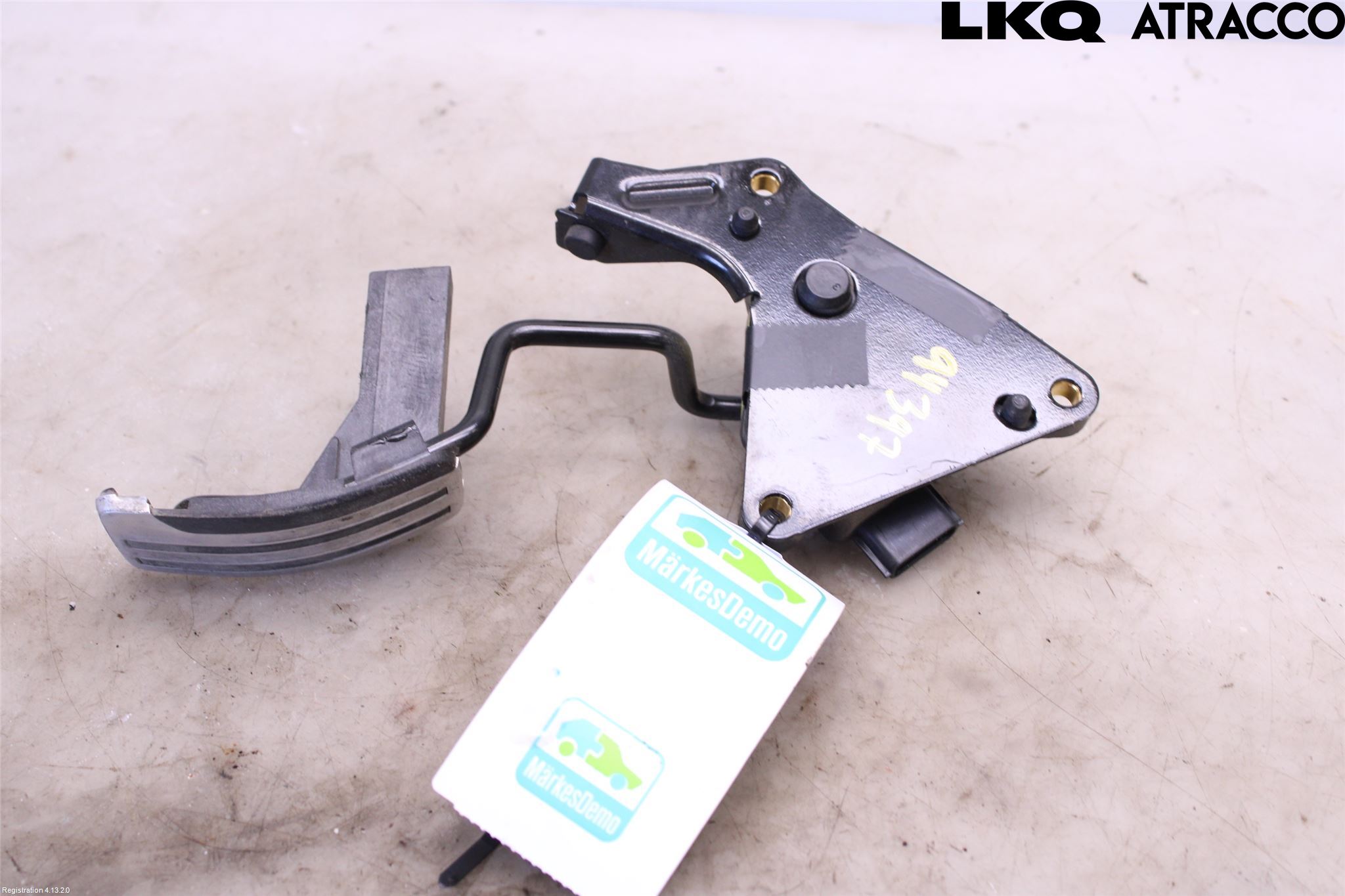 Nissan QASHQAI 10-14 Gaspedal