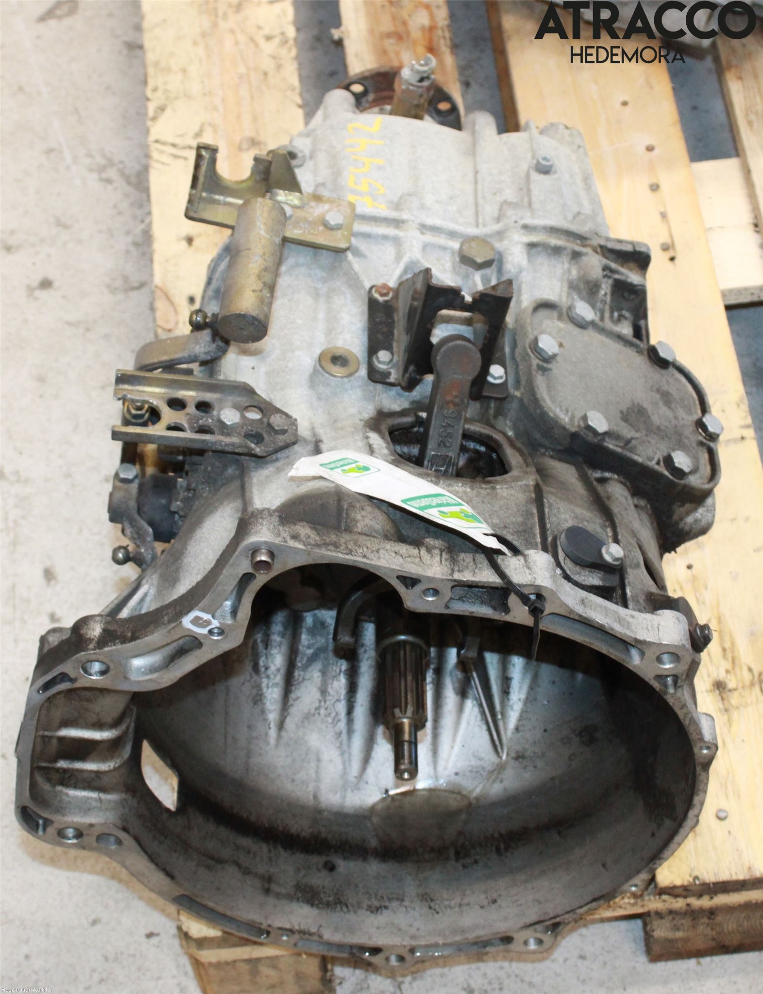 Iveco DAILY 00-06 Växellåda Man 6 Vxl