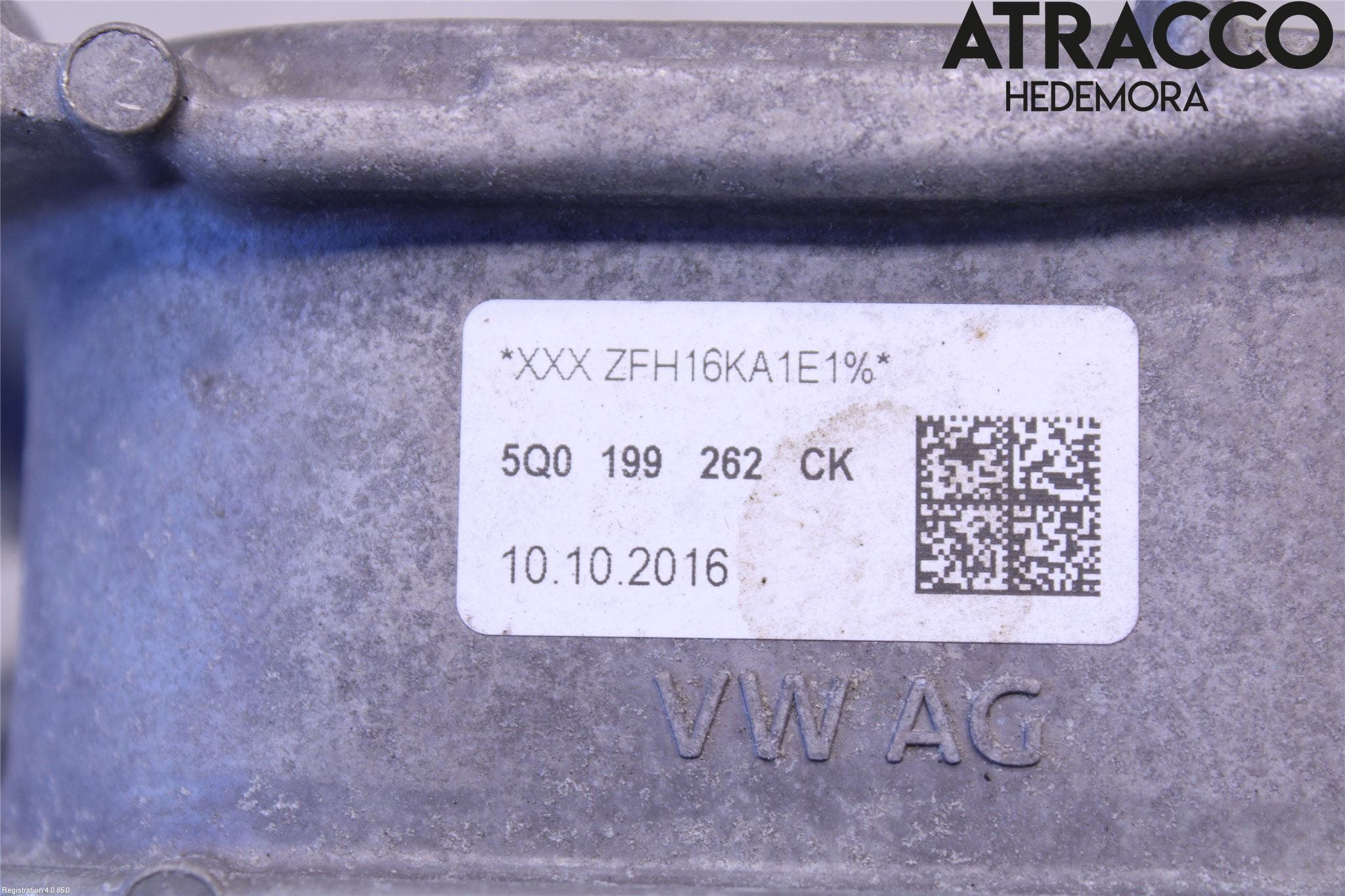 Audi A3/S3 8V 13-20 Motorkudde