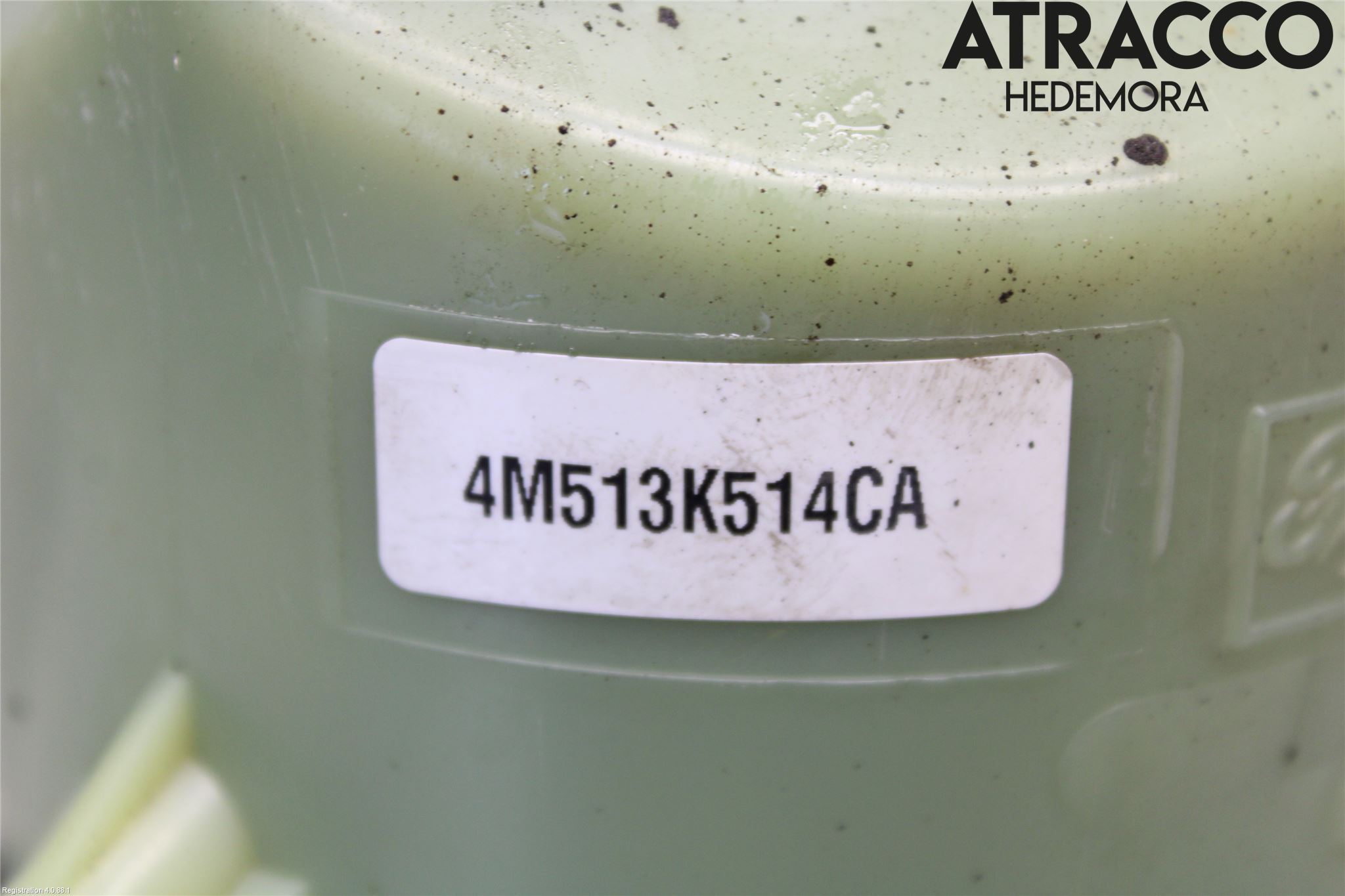 Ford FOCUS 08-11 Styrservo Pump Elektrisk