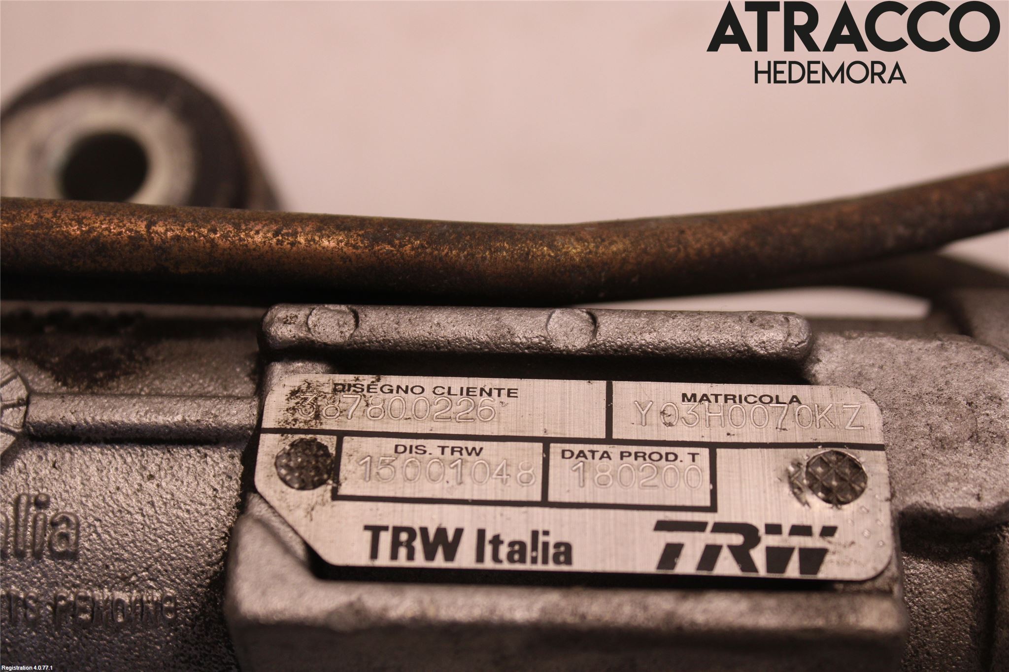 Maserati 3200 GT Cou 98-02 Styrväxel Servo -Snäcka