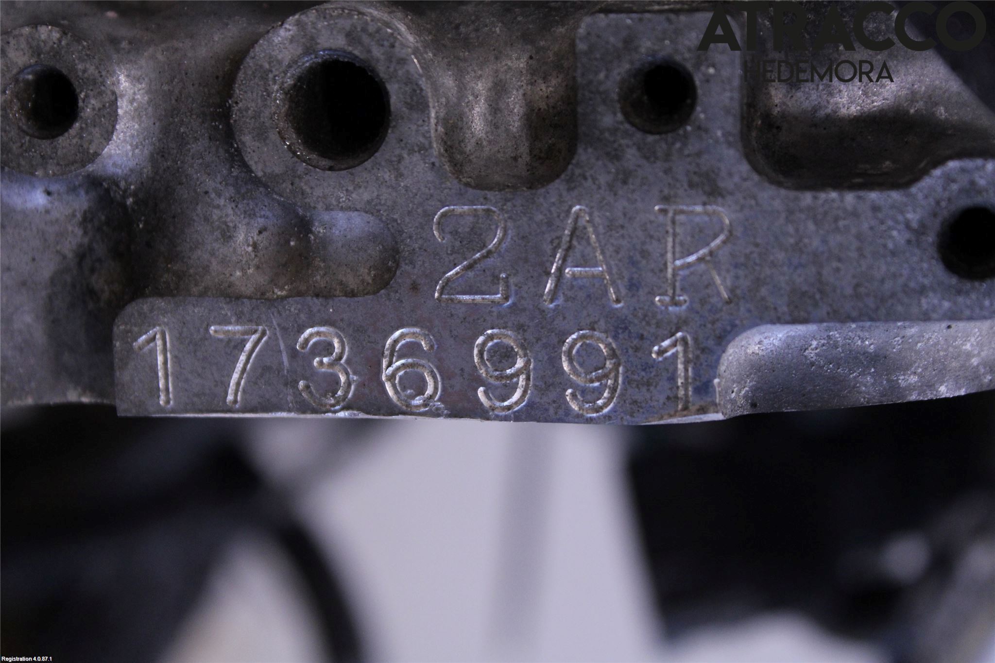 Toyota RAV4 13-18 Motor Bensin