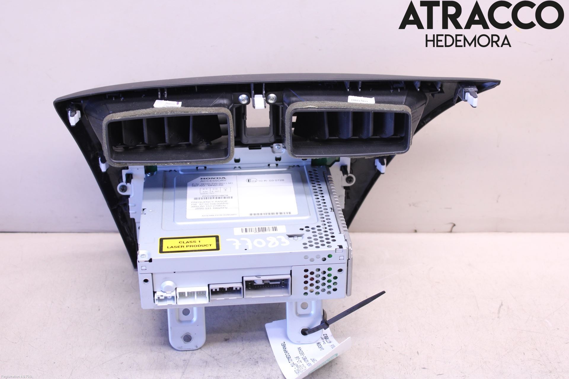 Honda CIVIC 12-16 Cd Radio - Multimediapanel