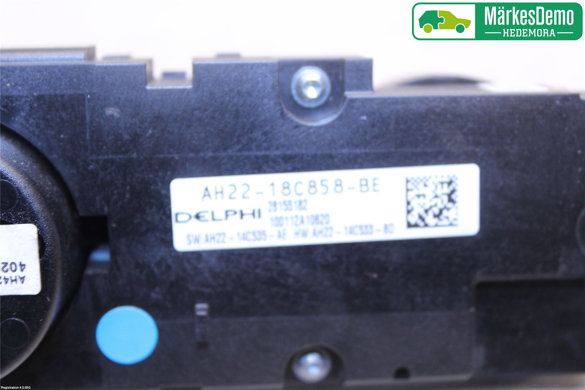 Landrover RANGE ROVER SPORT (L320) 10-13 Strömställare Fader-Högtalare