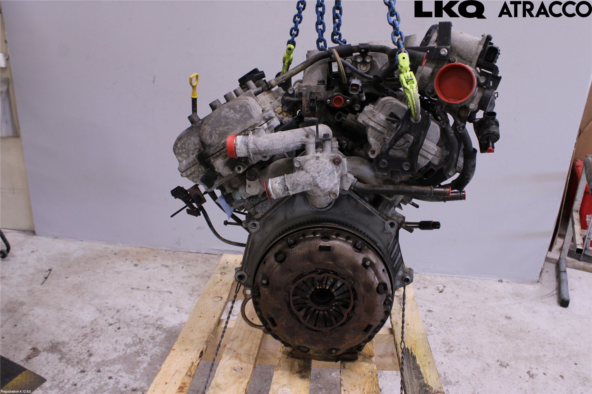 Hyundai SANTA FE  06-12 Motor Bensin