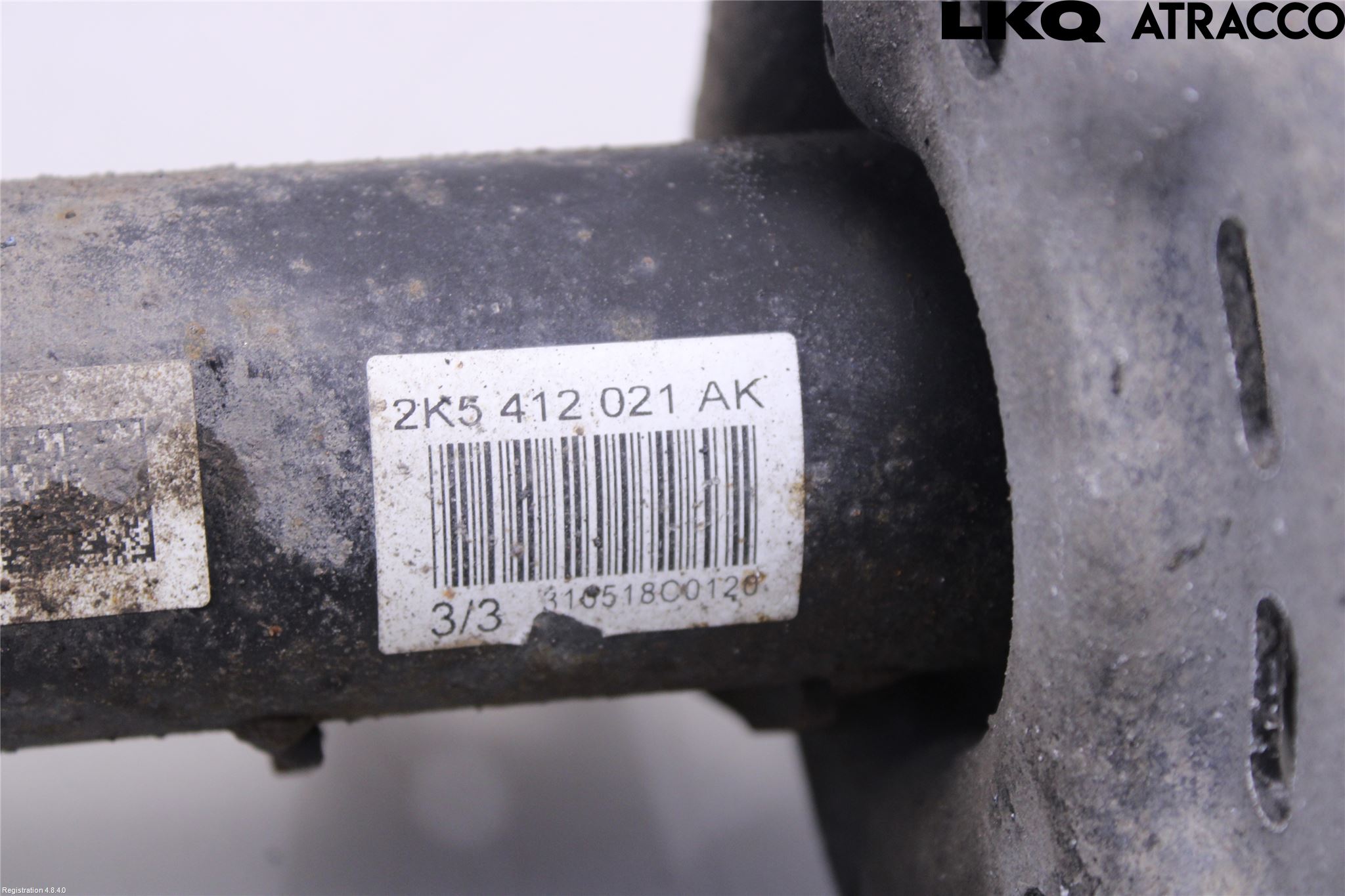 Volkswagen VW CADDY 16-20 Fjäderben Fram Vänster