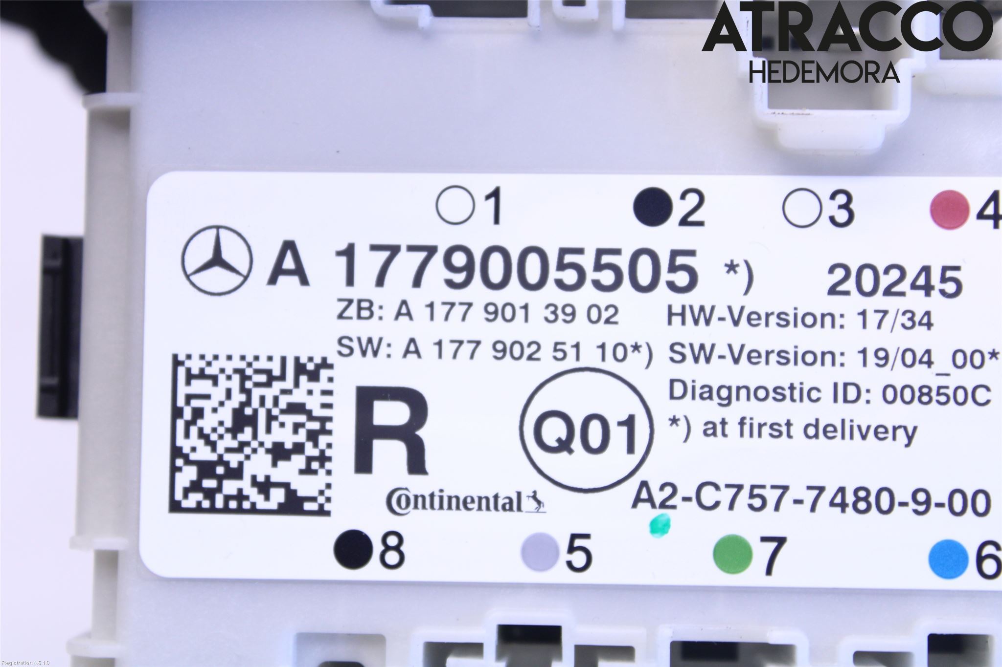 Mercedes-Benz MB GLA-KLASS (H247) 20- Styrenhet Dörr